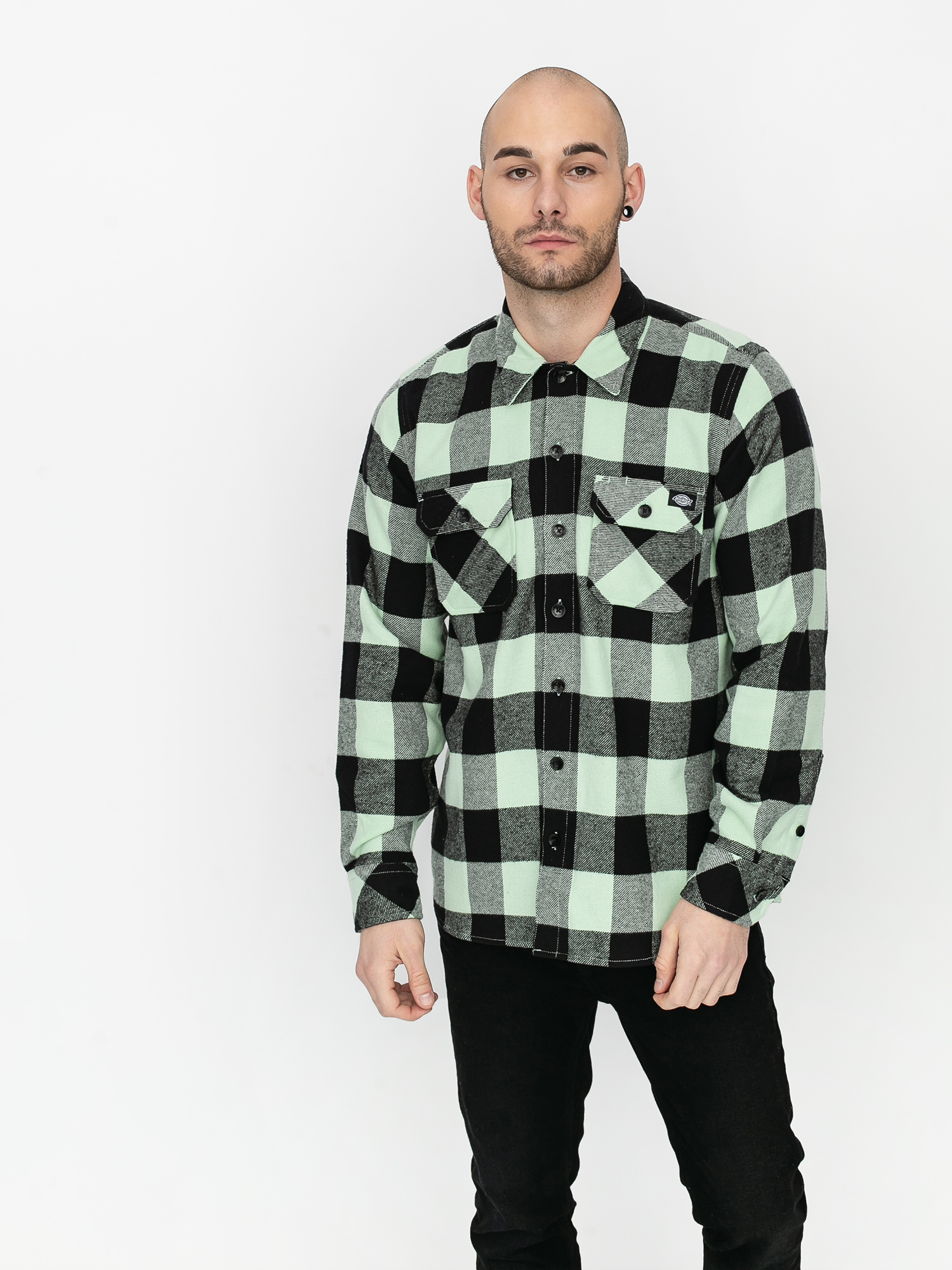 Koszula Dickies Sacramento (mint)