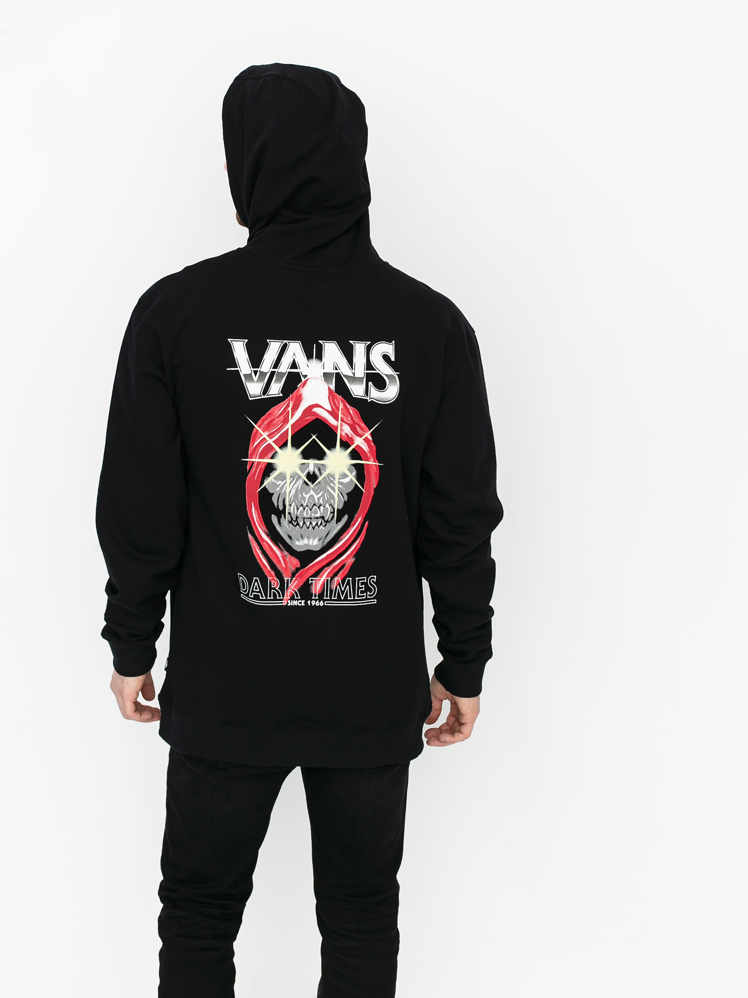 Bluza z kapturem Vans Dark Times HD (black)