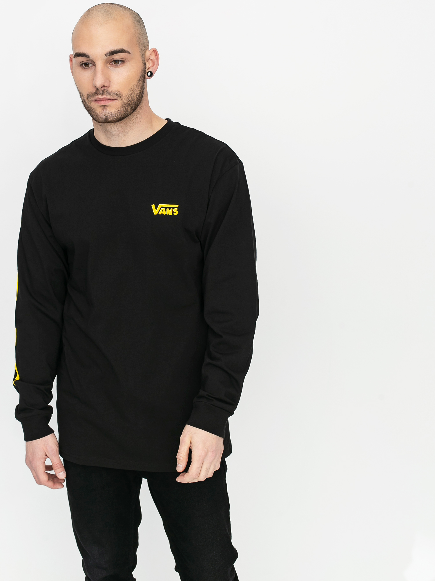 Longsleeve Vans Larry Edgar (black)