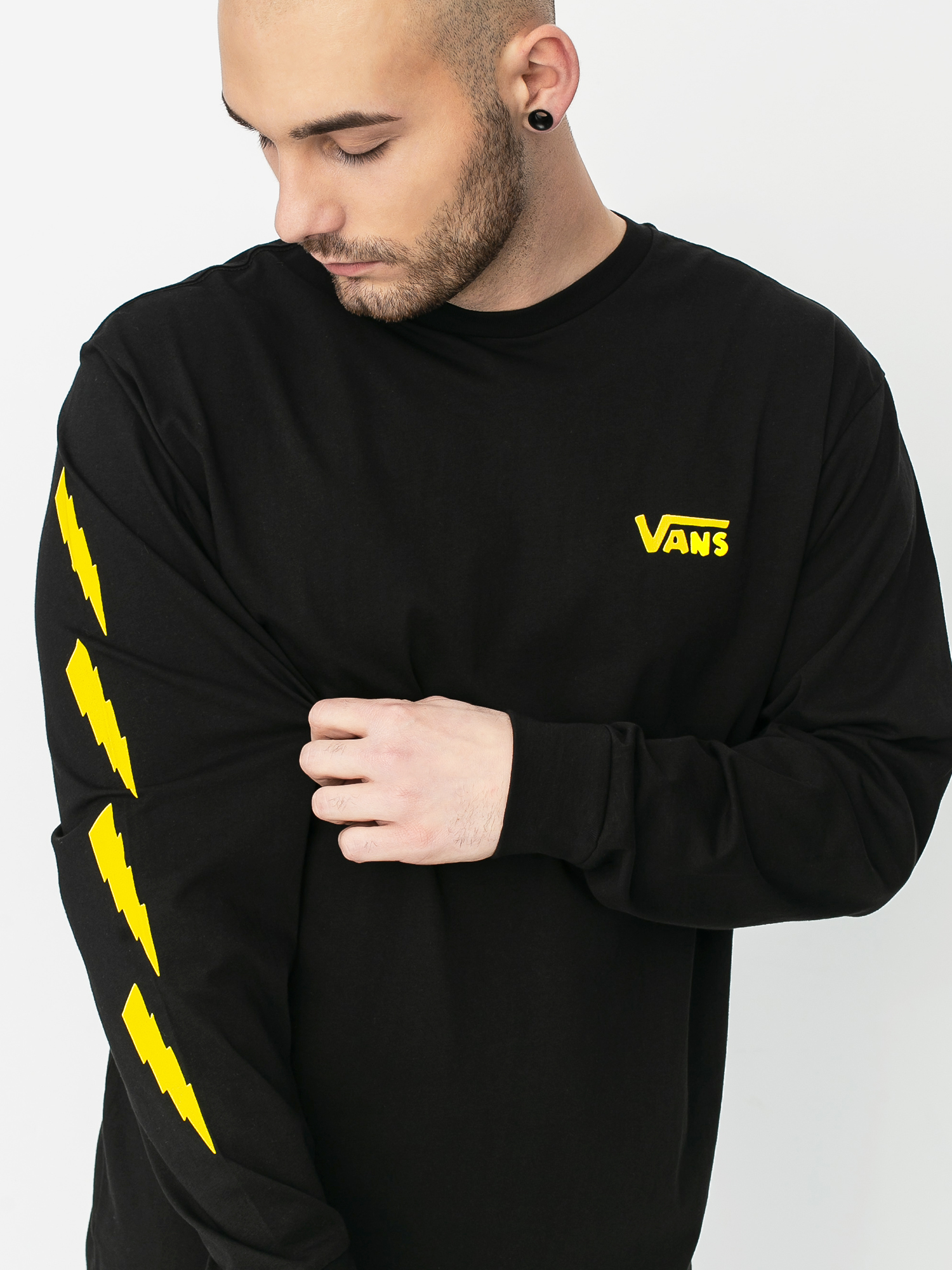 Longsleeve Vans Larry Edgar (black)
