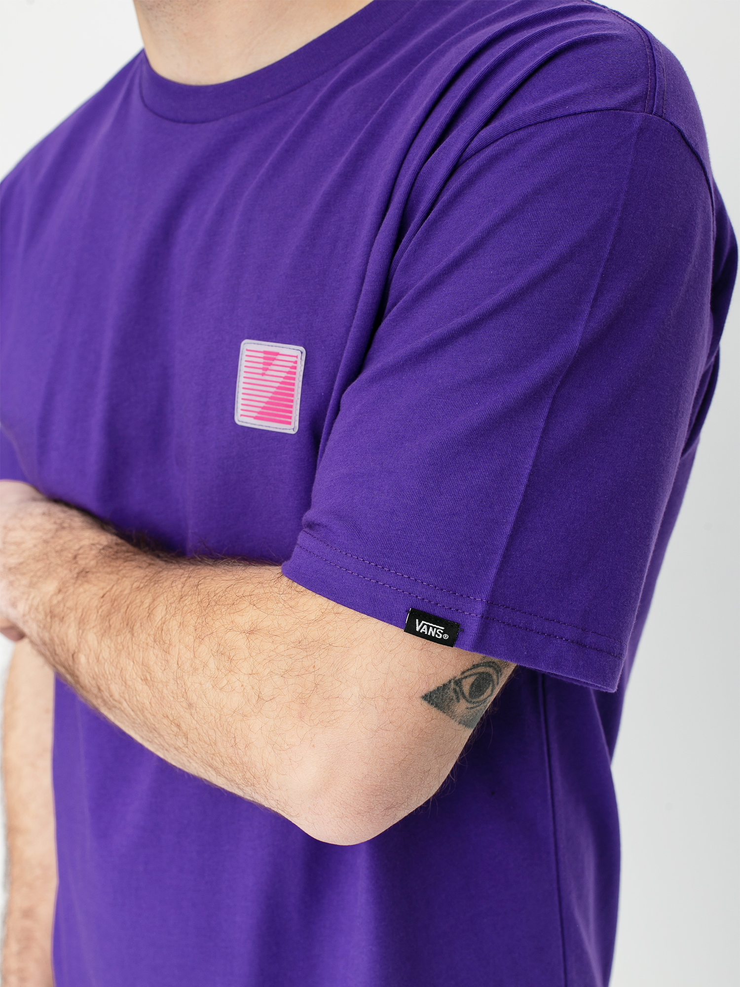 T-shirt Vans Retro Sport (heliotrope)