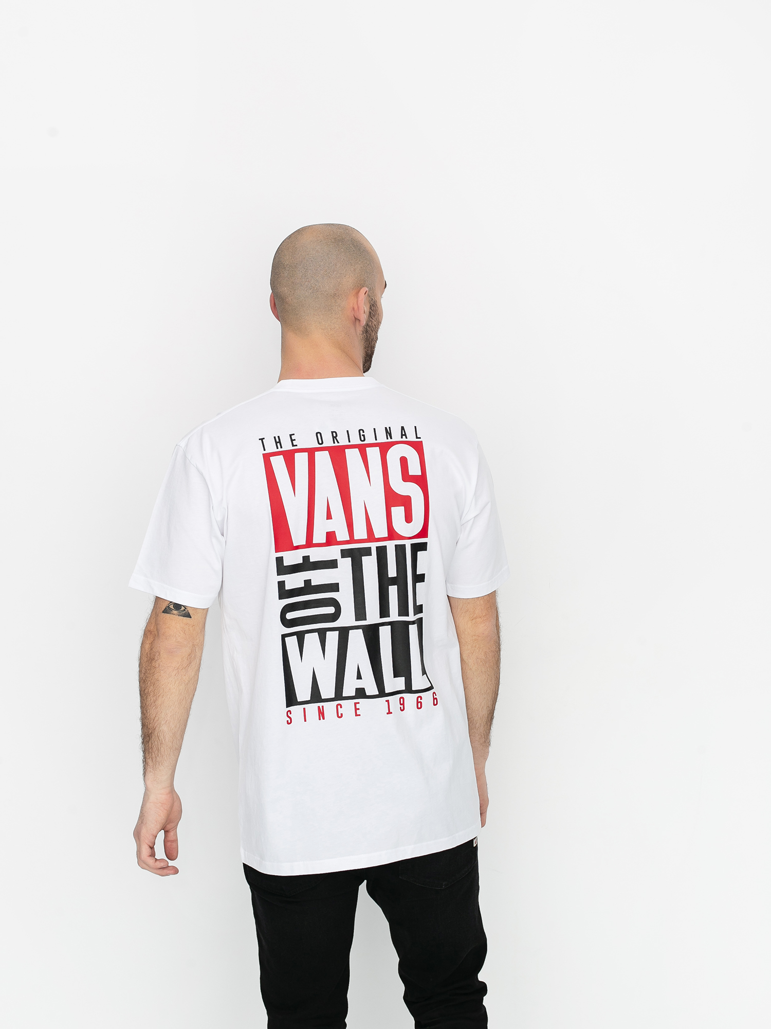 T-shirt Vans New Stax (white)