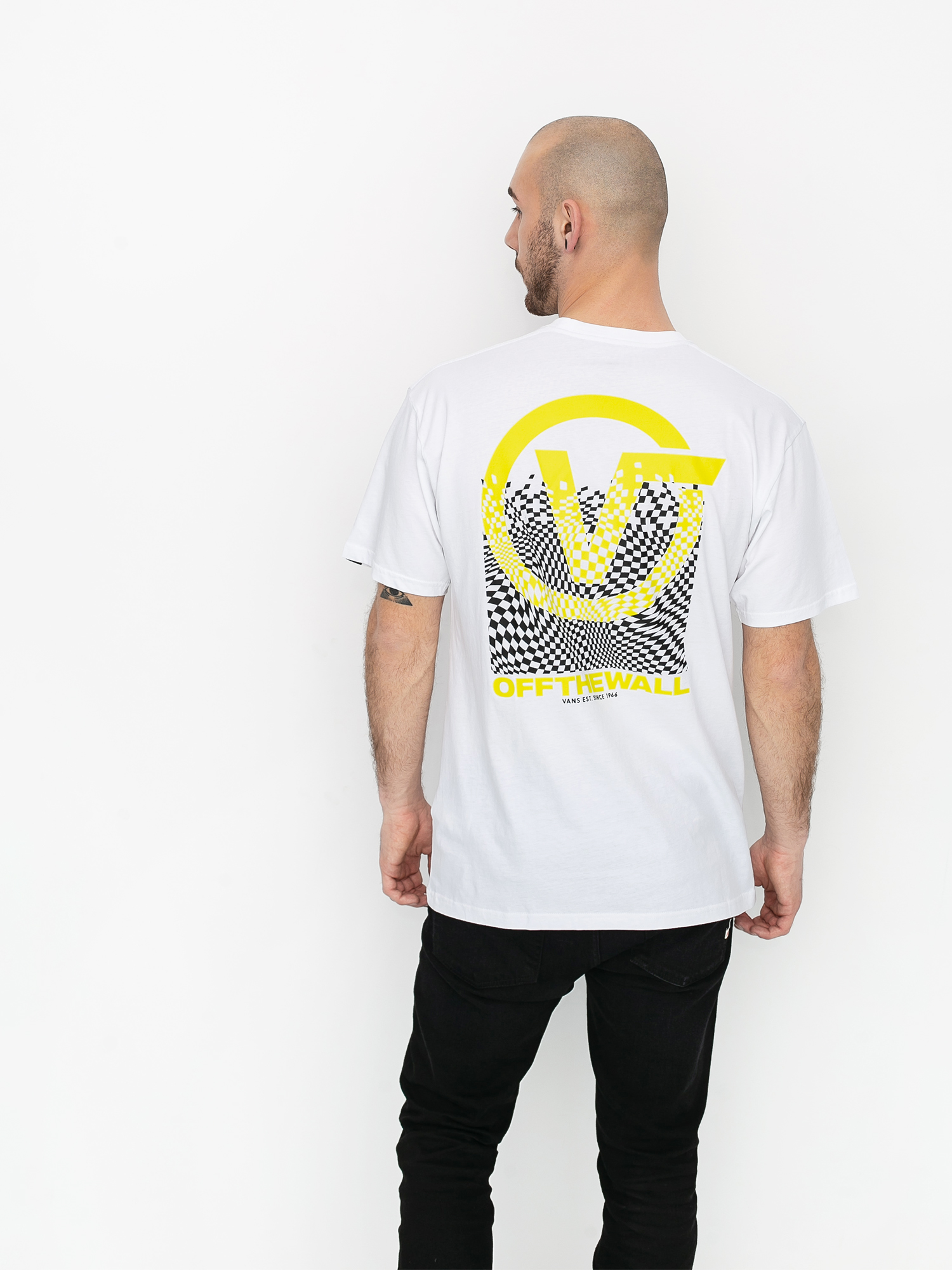 T-shirt Vans Pixelated (white)