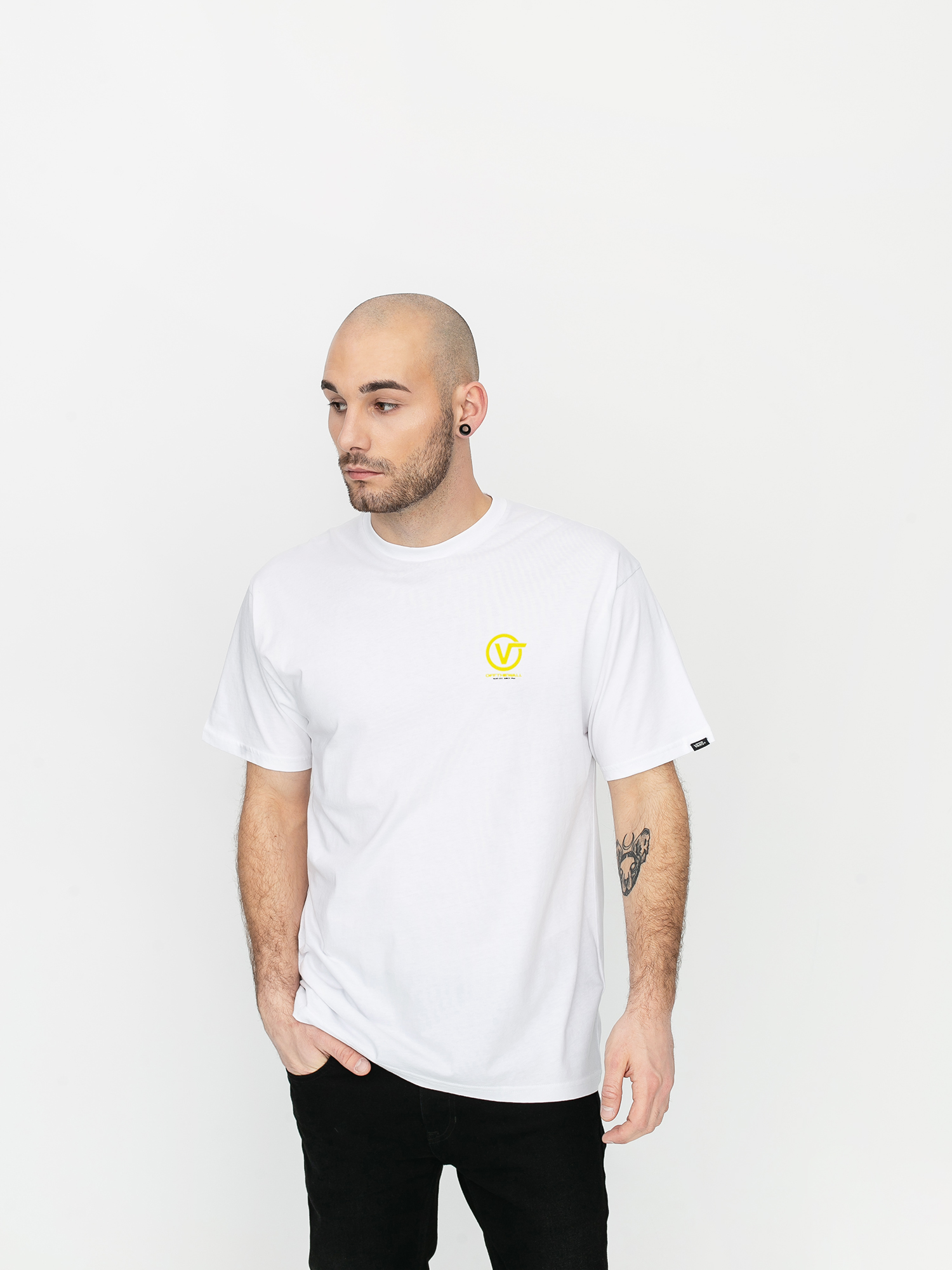 T-shirt Vans Pixelated (white)