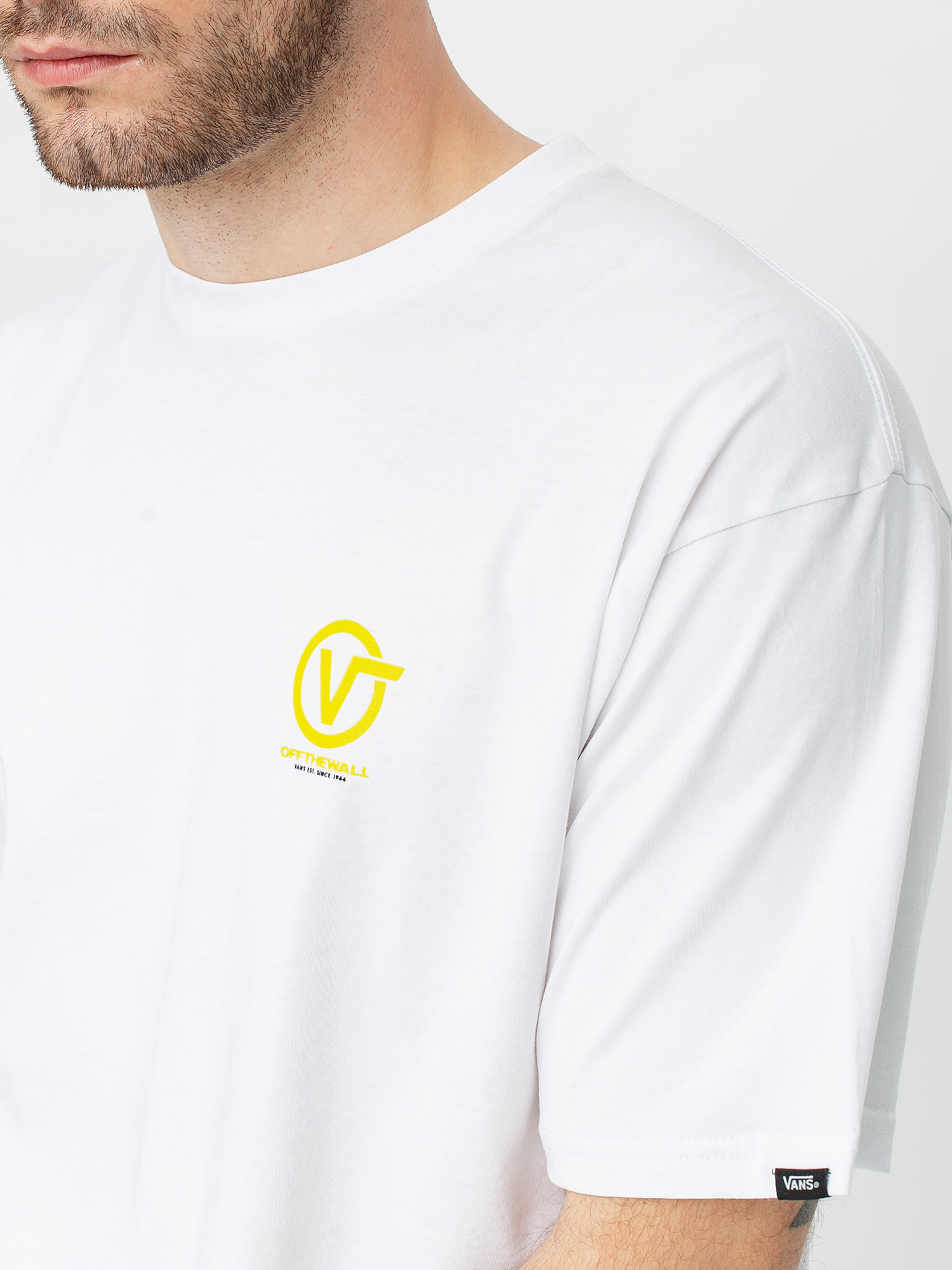 T-shirt Vans Pixelated (white)