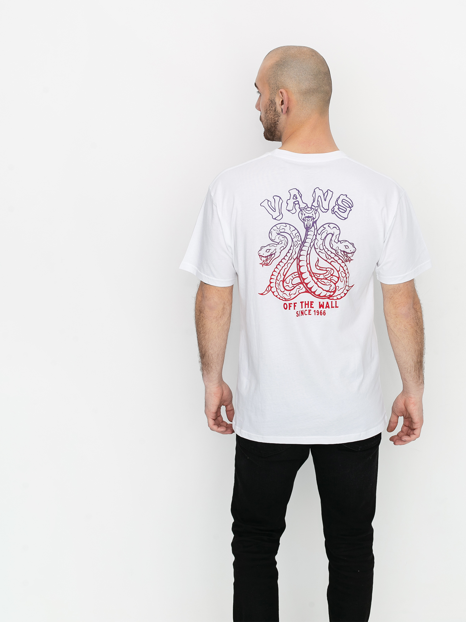 T-shirt Vans Tres Culebras (white)