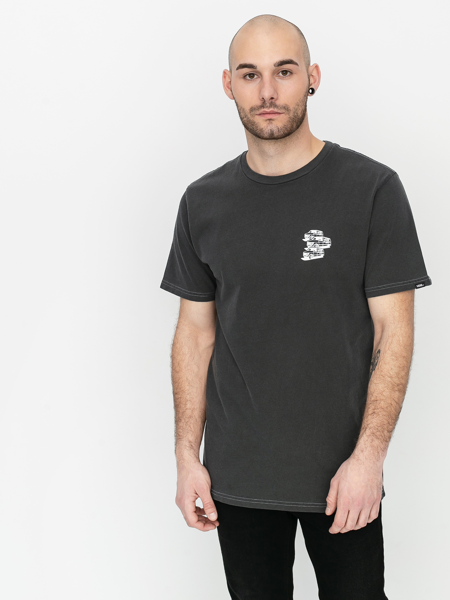 T-shirt Vans Vintage V66 (black)