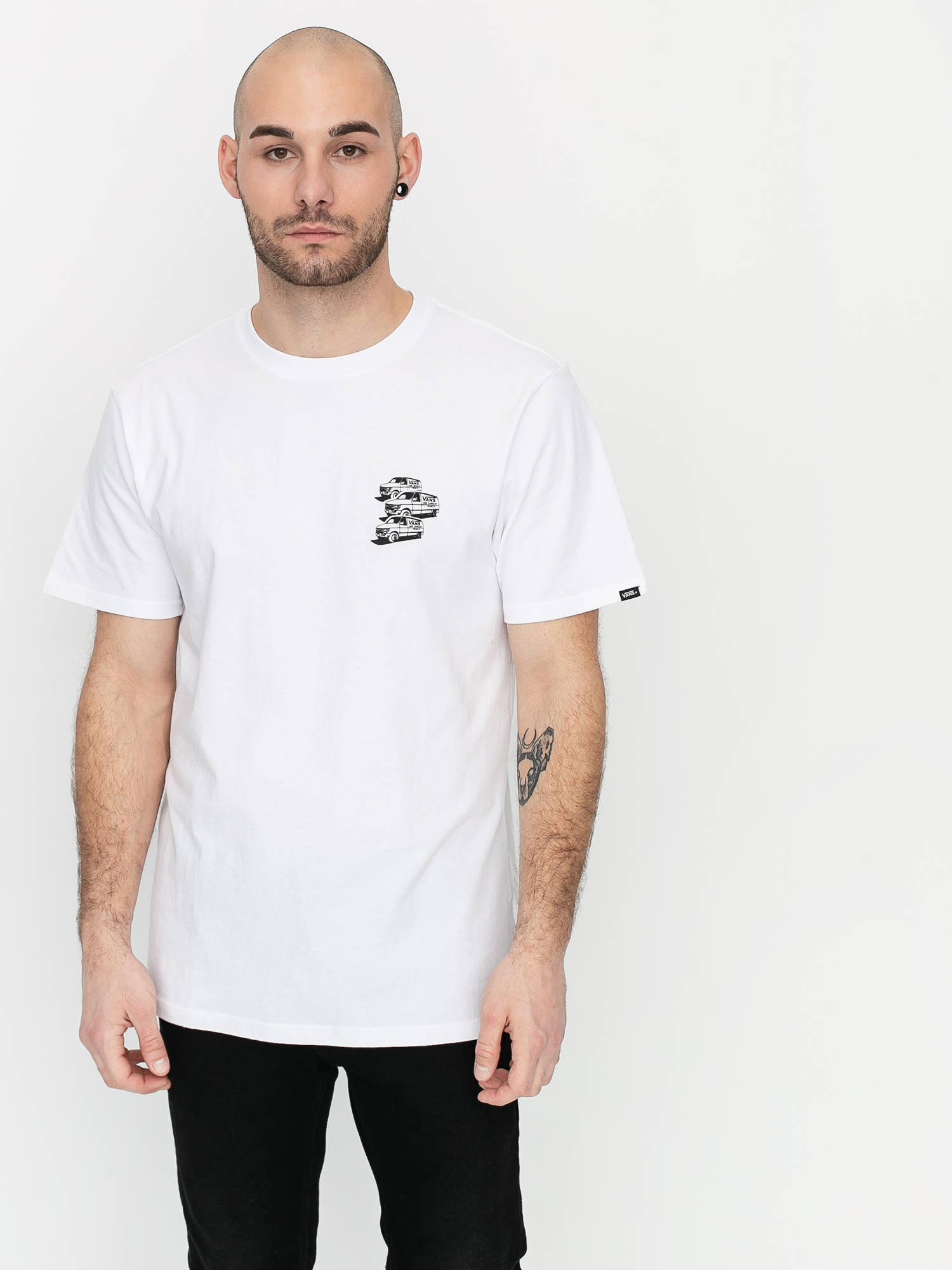 T-shirt Vans Vintage V66 (white)