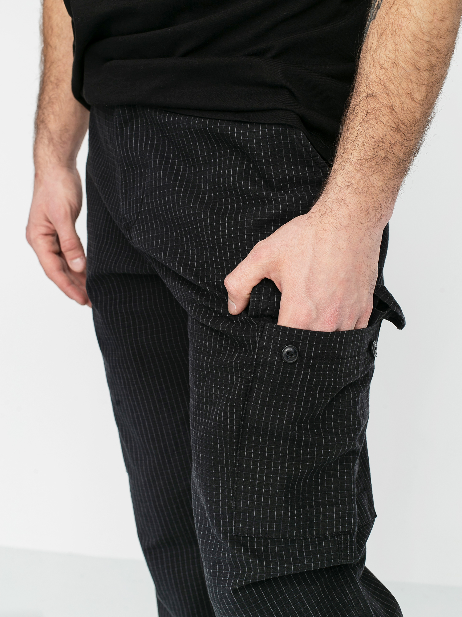 Spodnie Vans 2K Cargo (black)