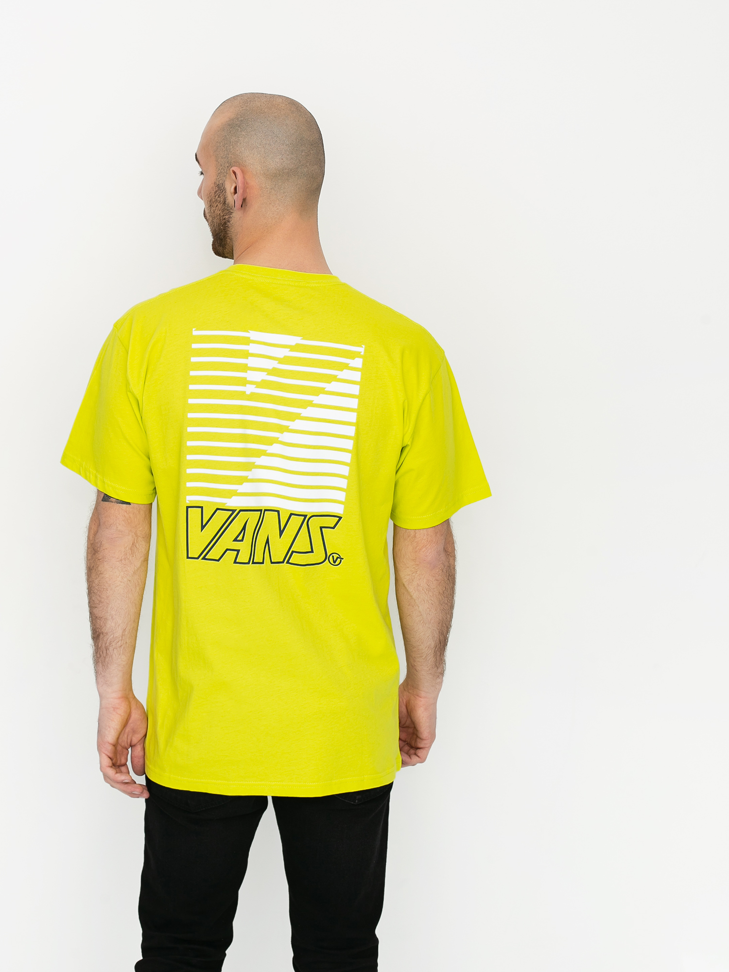 T-shirt Vans Retro Sport (sulphur spring)