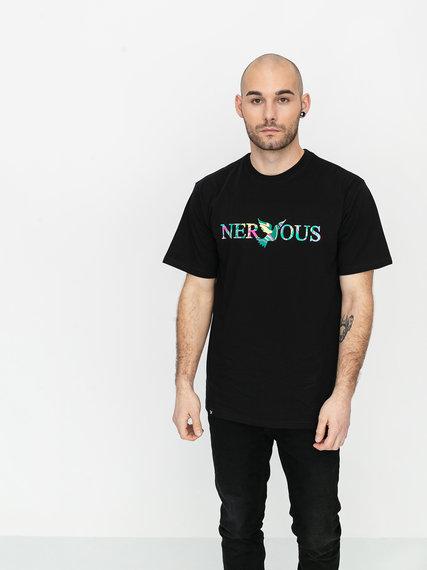 T-shirt Nervous Classic Acid (black)