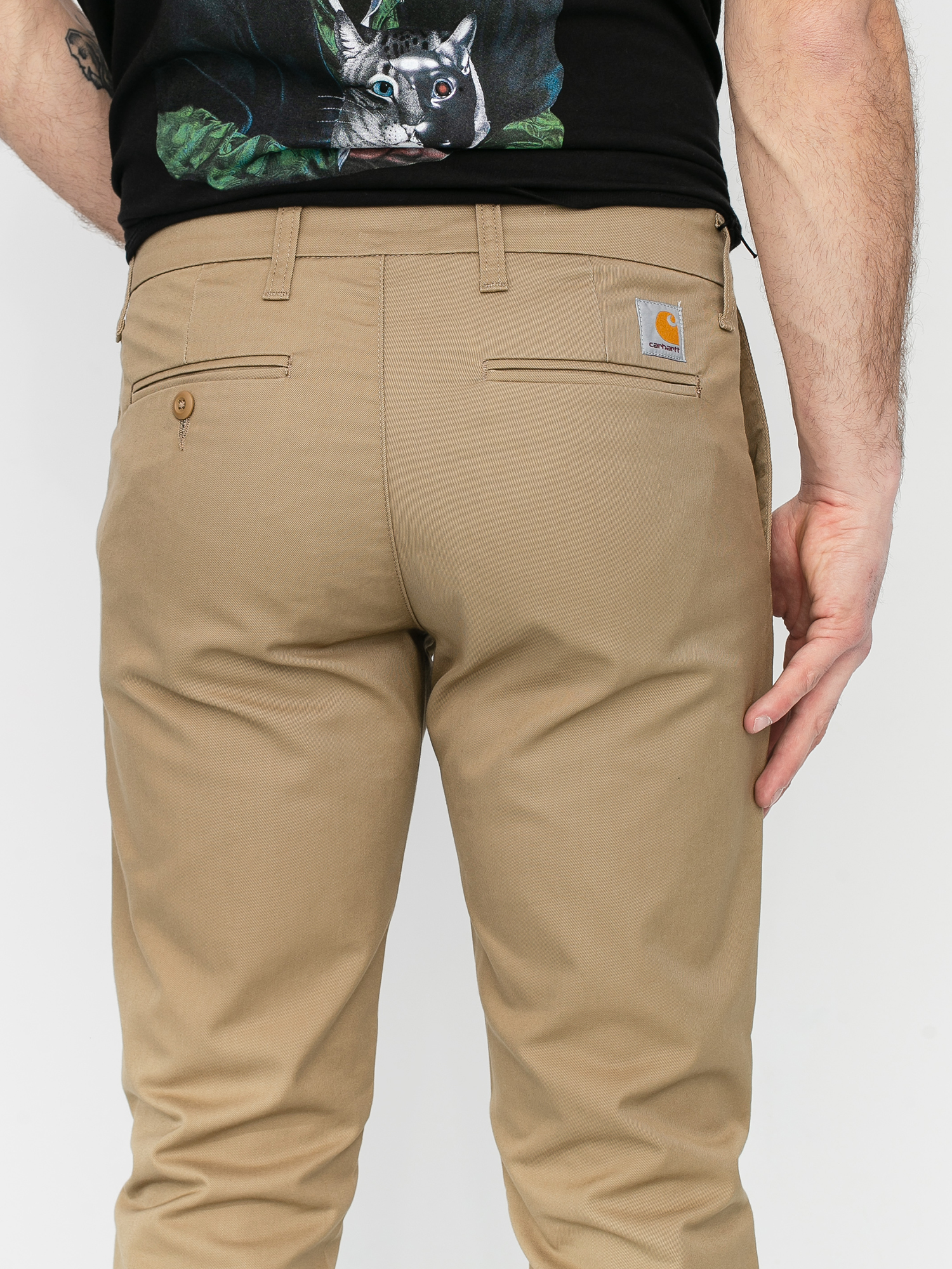 Spodnie Carhartt WIP Sid (leather)