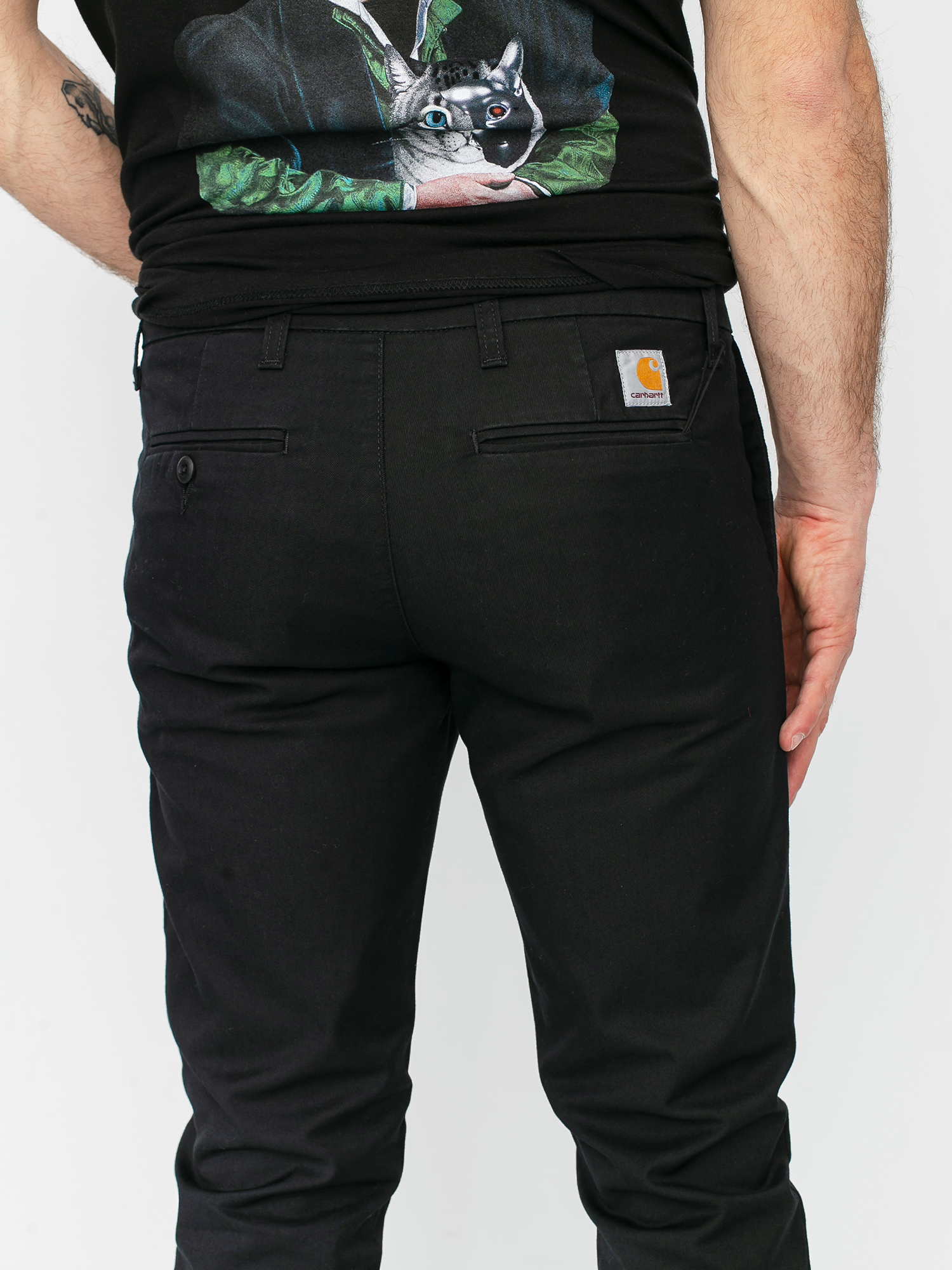 Spodnie Carhartt WIP Sid (black)