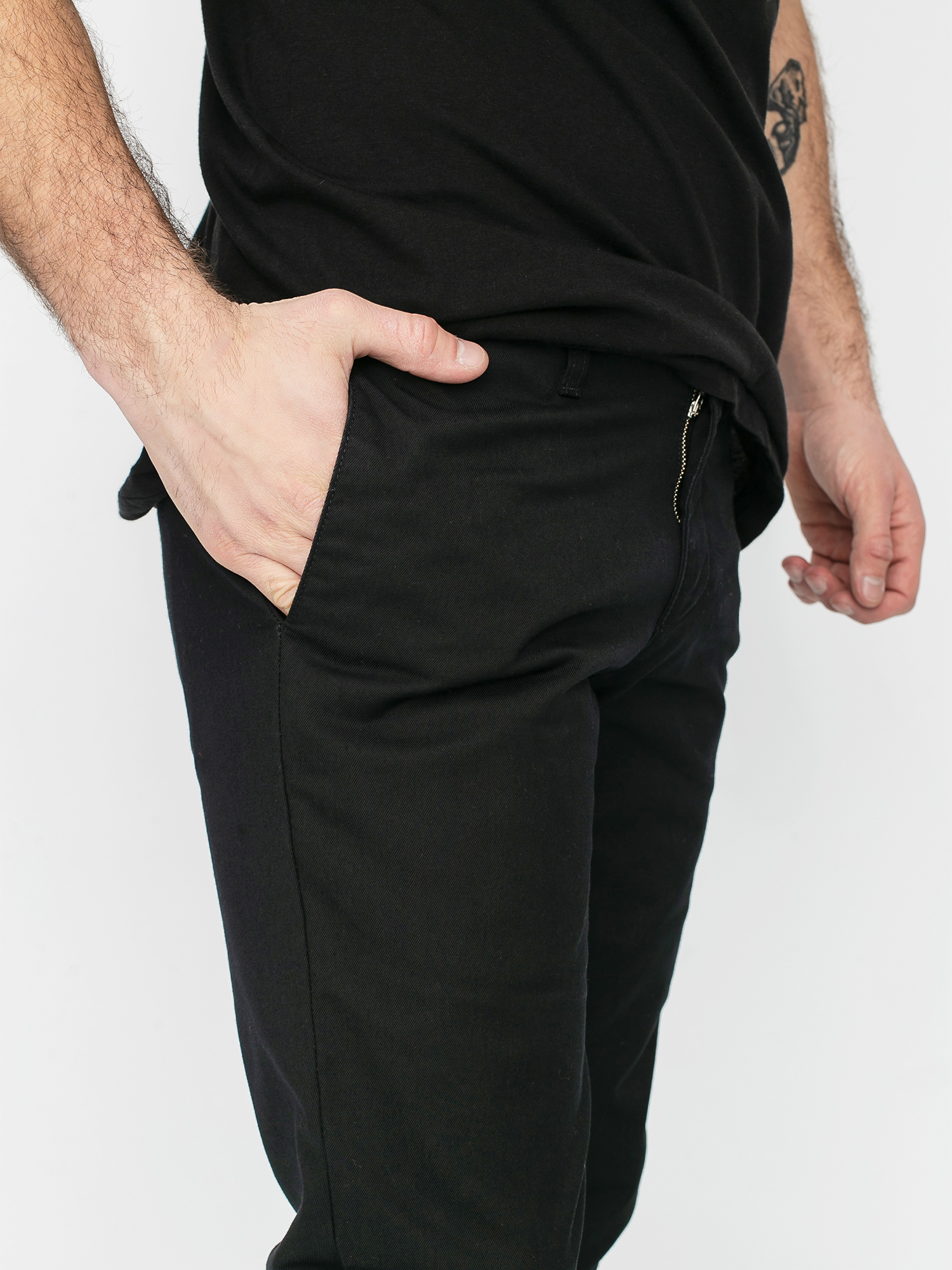 Spodnie Carhartt WIP Sid (black)