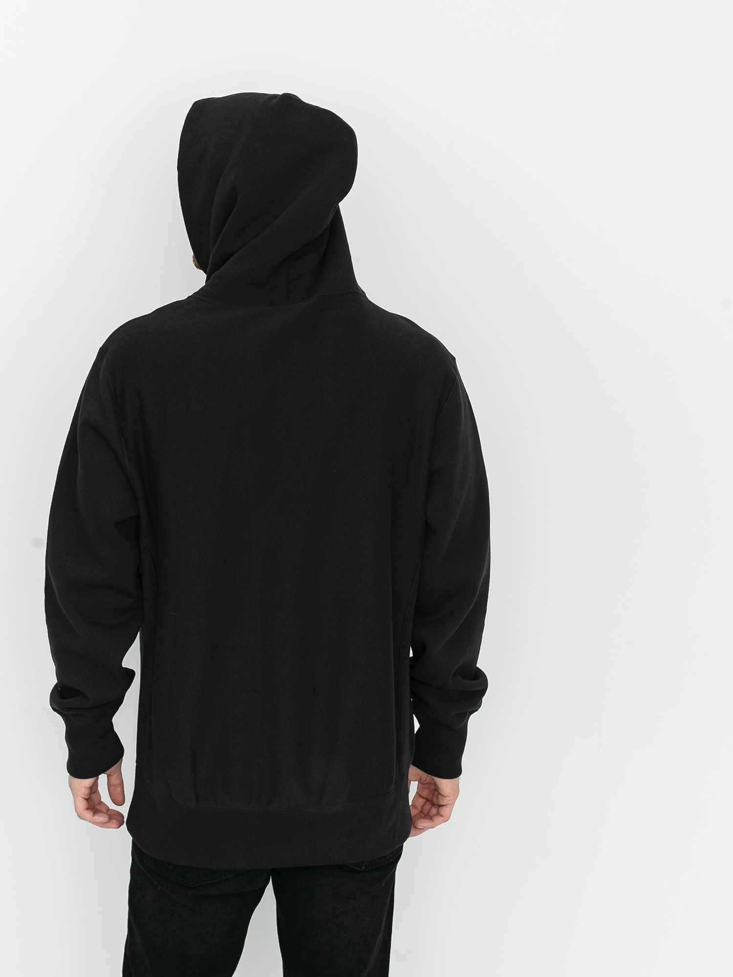 Bluza z kapturem Champion Premium Sweatshirt HD 215159 (nbk)