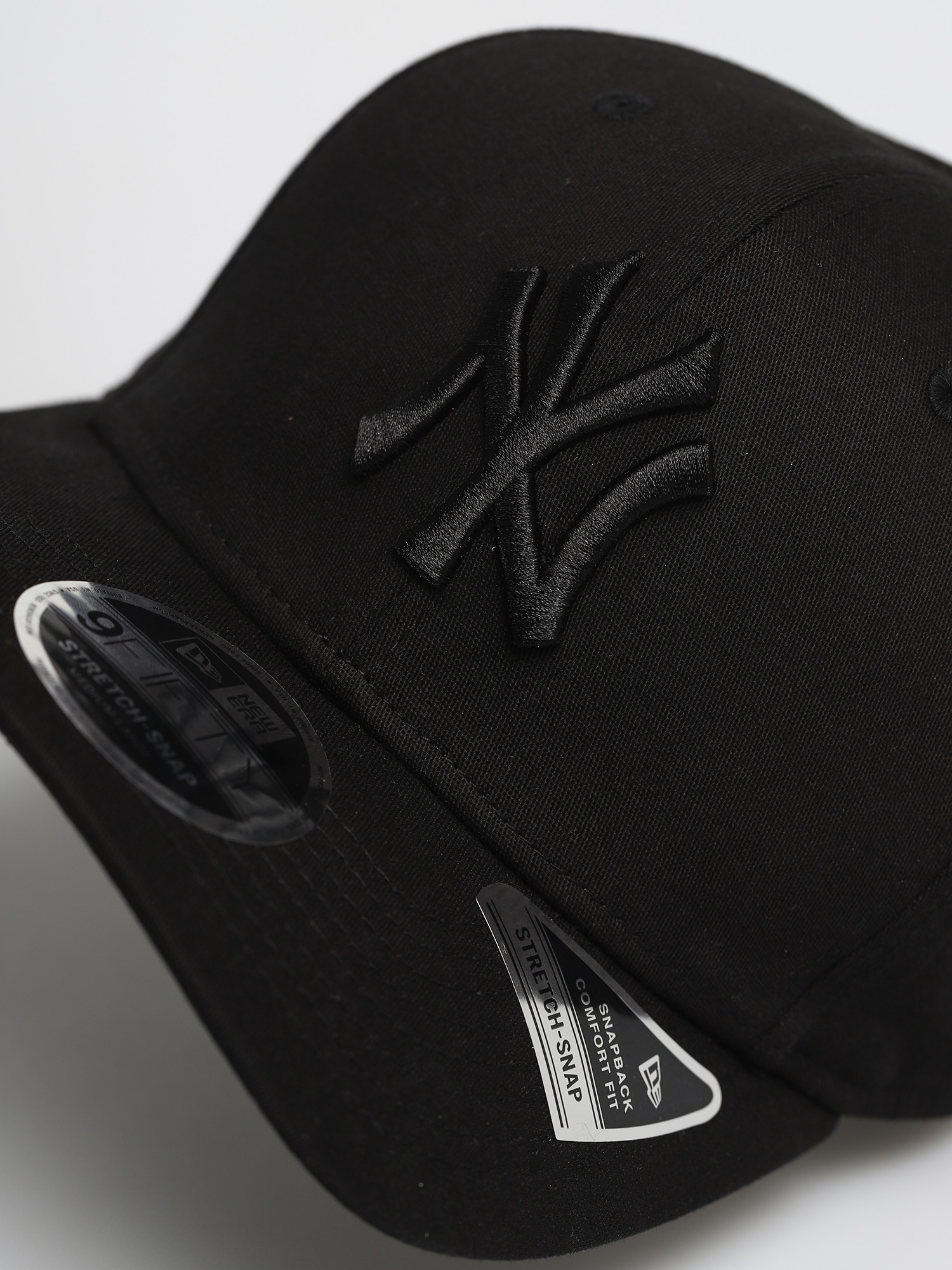 Czapka z daszkiem New Era Tonal Black 9Fifty Stretch ZD (new york yankees blk)