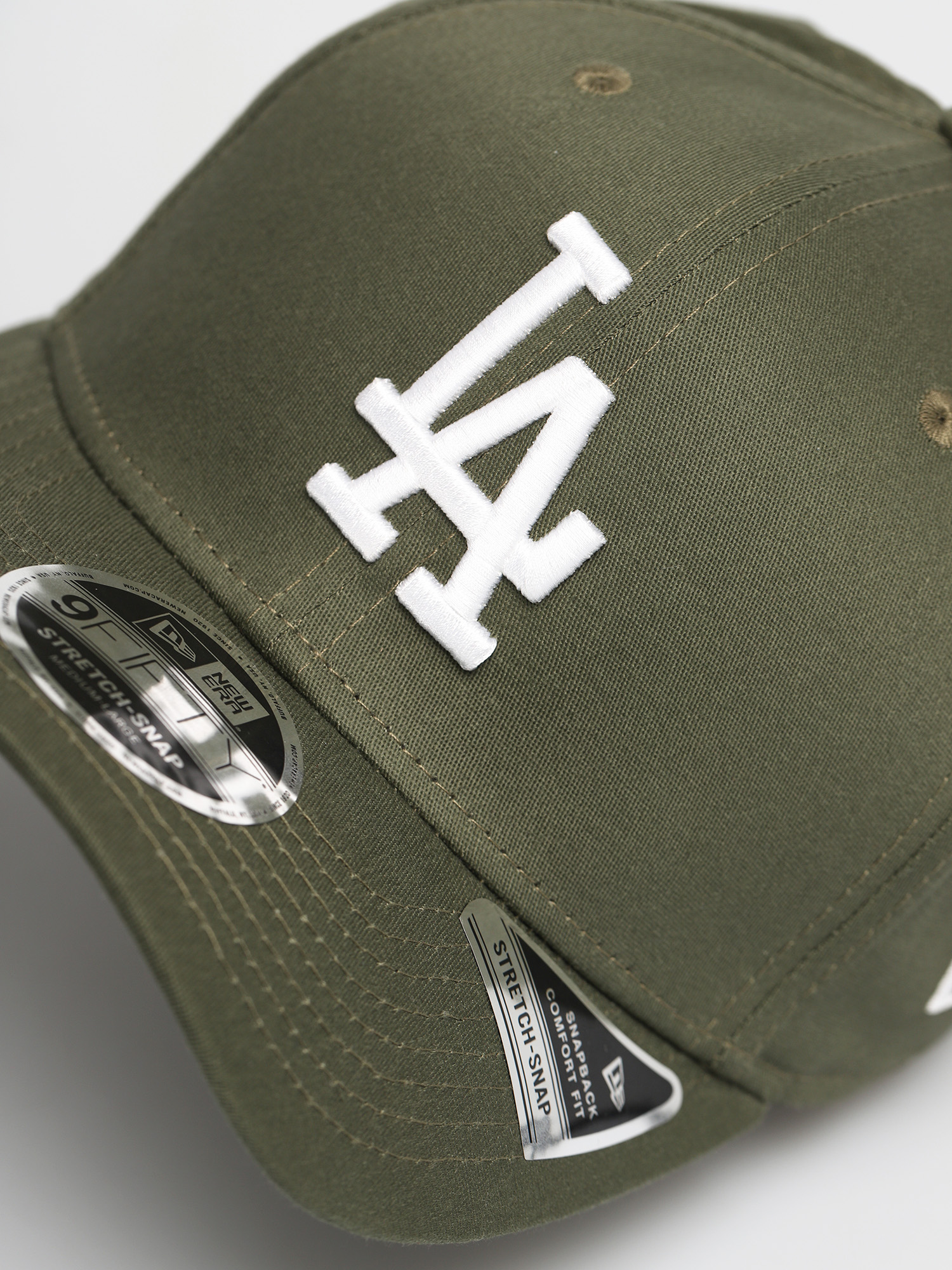 Czapka z daszkiem New Era League Ess 9Fifty Stretch ZD (los angeles dodgers nov)