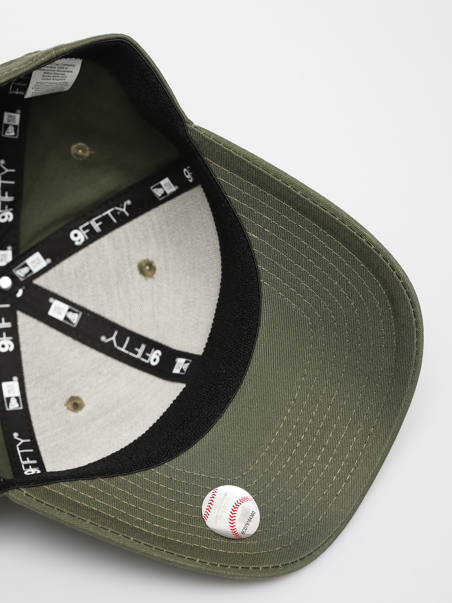 Czapka z daszkiem New Era League Ess 9Fifty Stretch ZD (los angeles dodgers nov)