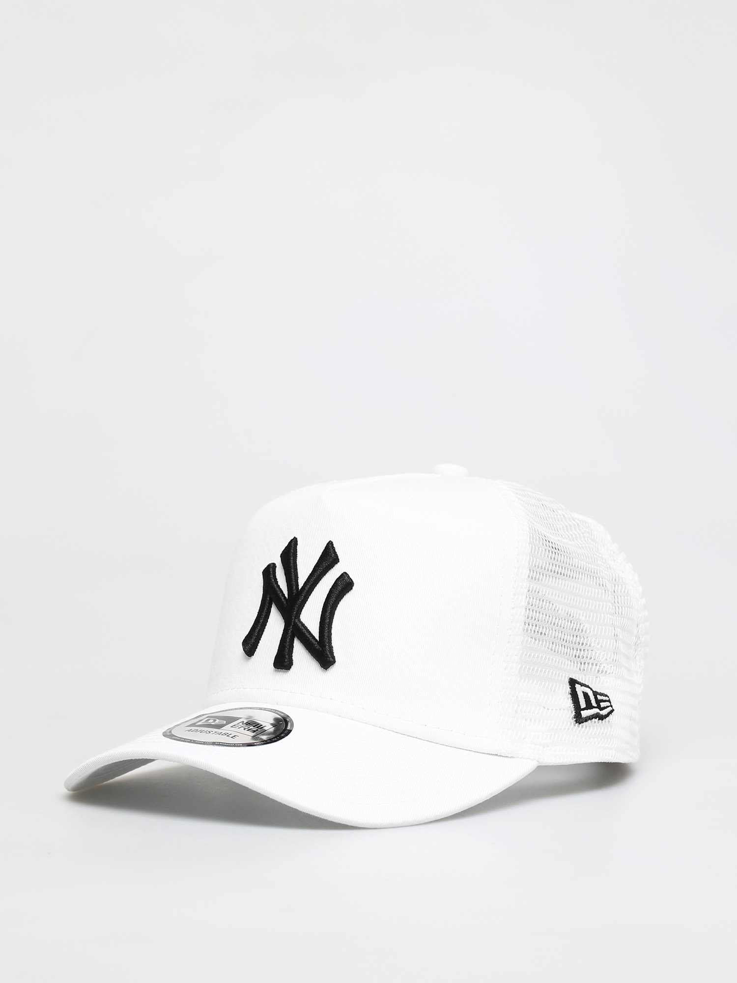 Czapka z daszkiem New Era Essential Aframe Trucker ZD (new york yankees whi)