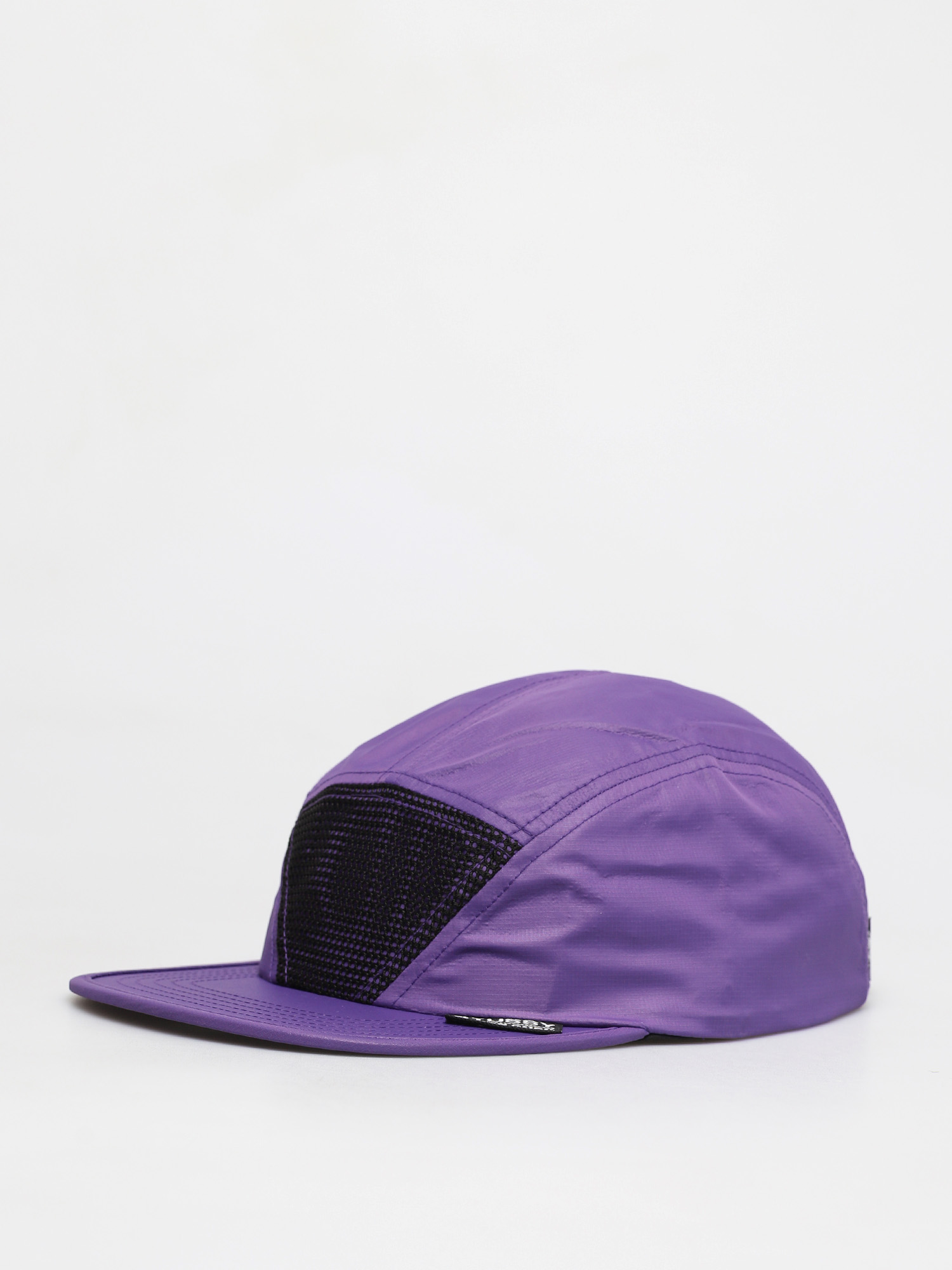 Czapka z daszkiem Stussy Mesh Front Camp ZD (purple)