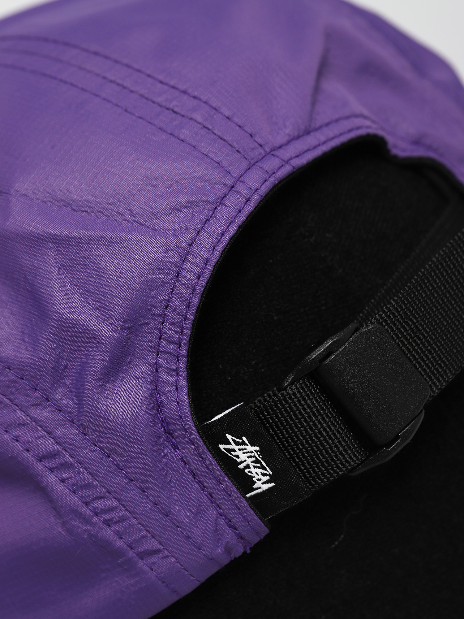 Czapka z daszkiem Stussy Mesh Front Camp ZD (purple)