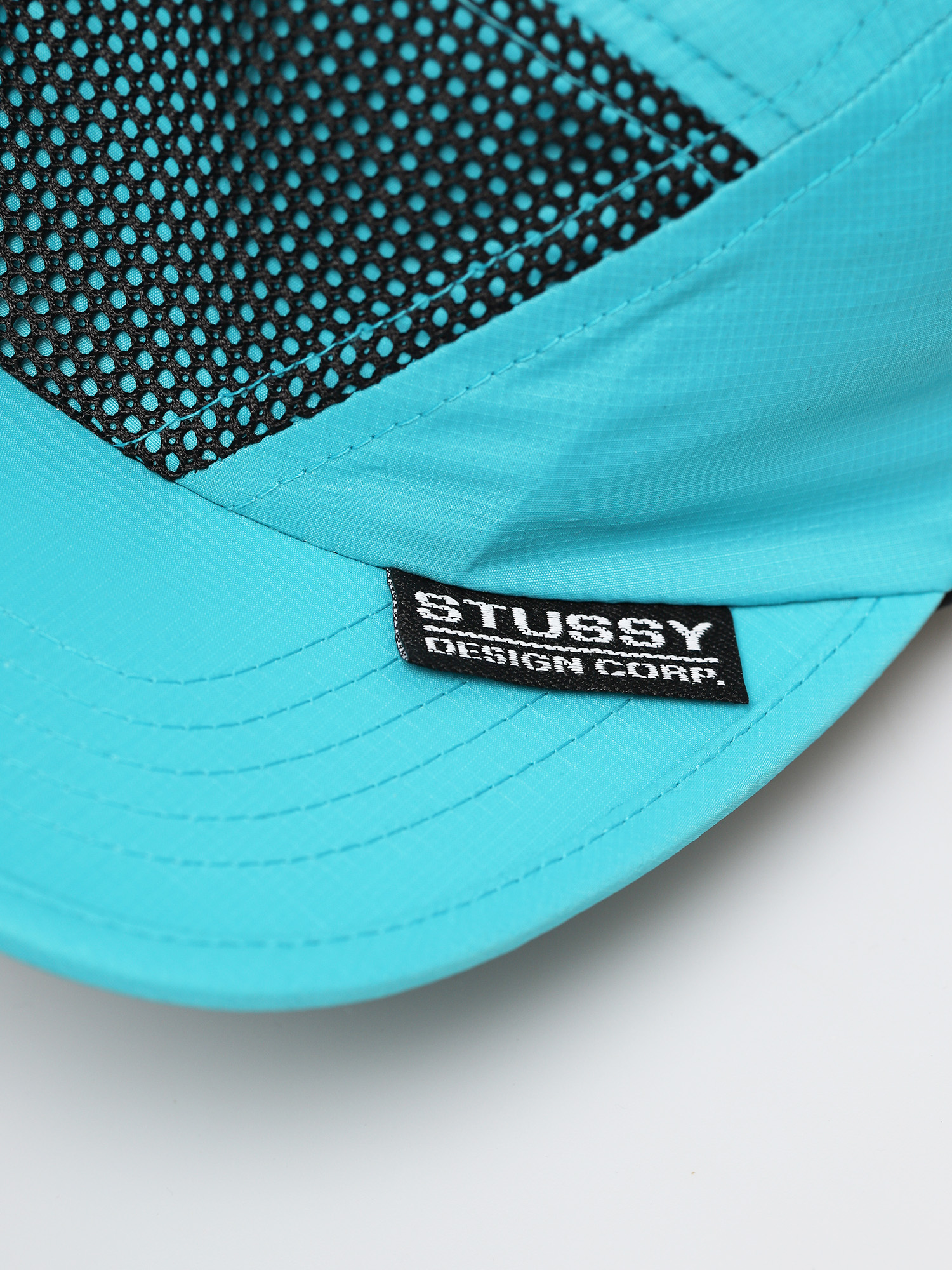Czapka z daszkiem Stussy Mesh Front Camp ZD (teal)