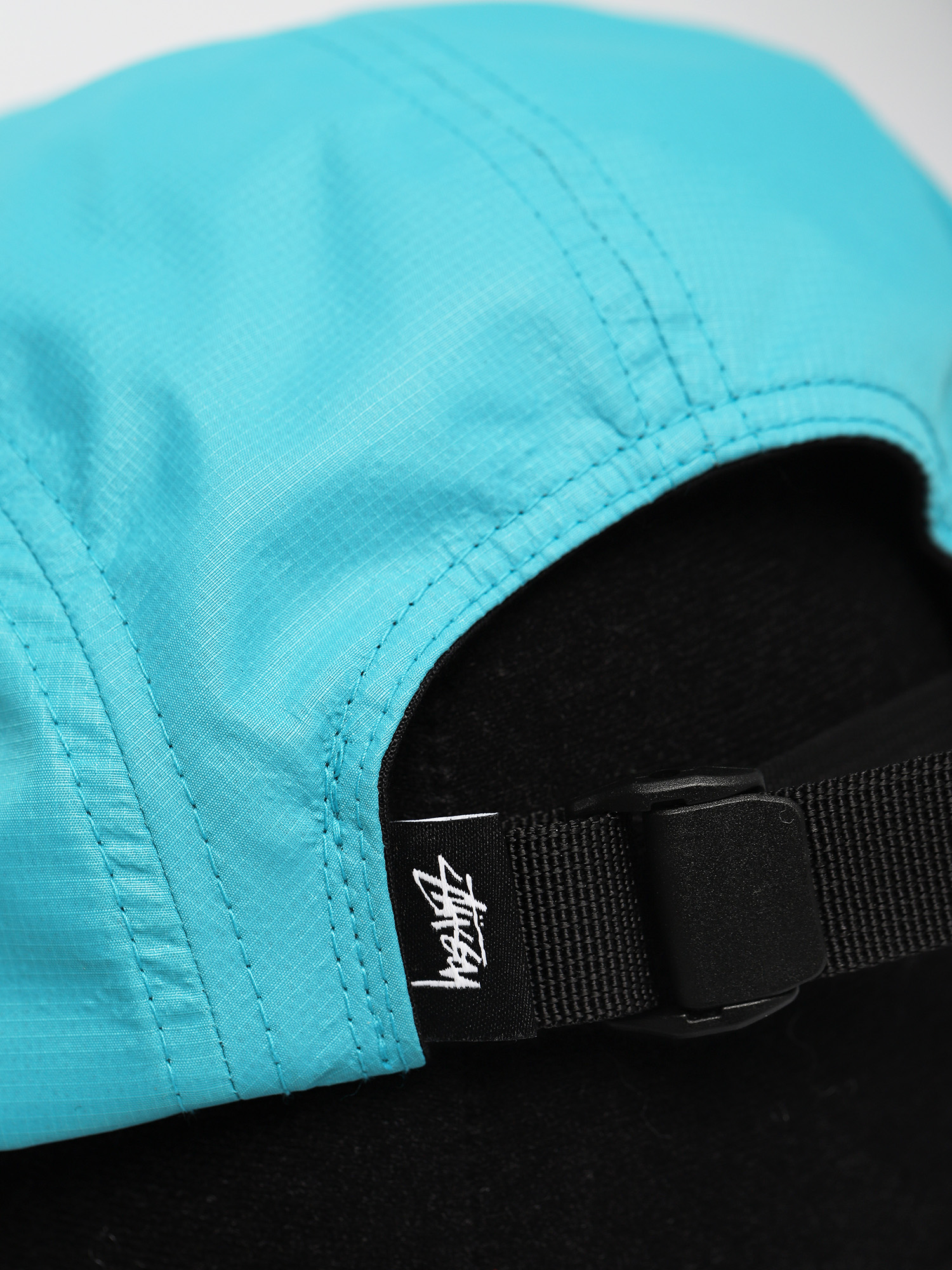 Czapka z daszkiem Stussy Mesh Front Camp ZD (teal)