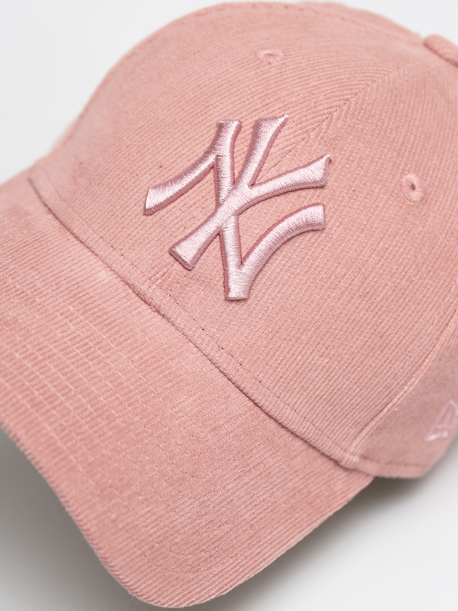 Czapka z daszkiem New Era Pastel Cord 9Forty ZD Wmn (new york yankees bsk)