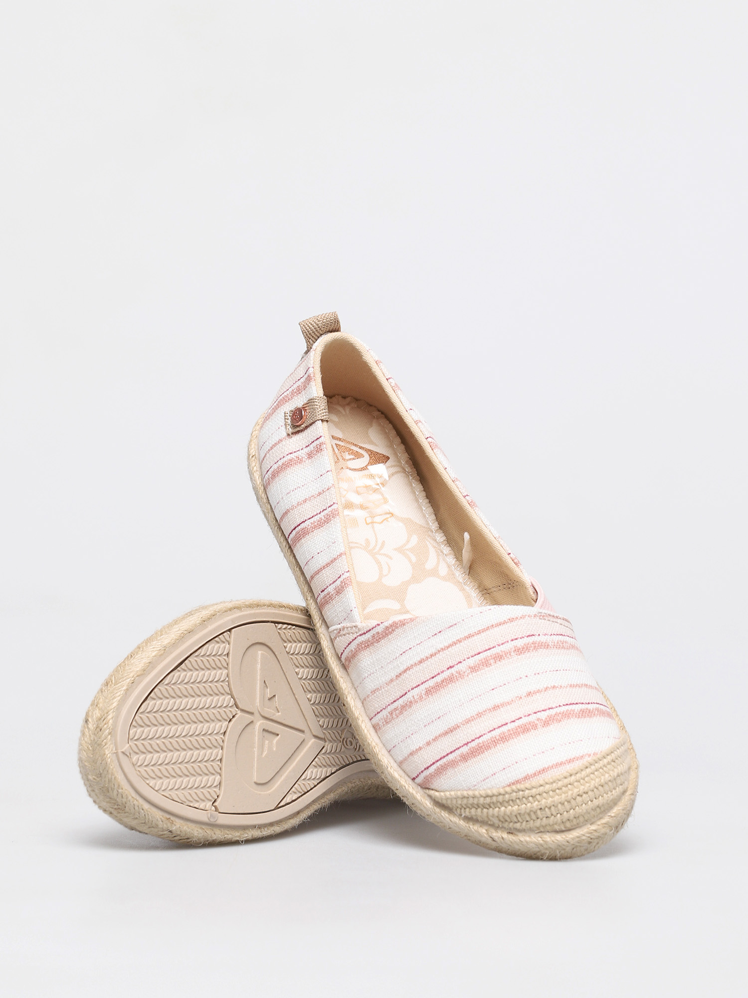 Buty Roxy Flora II Wmn (pink stripe)