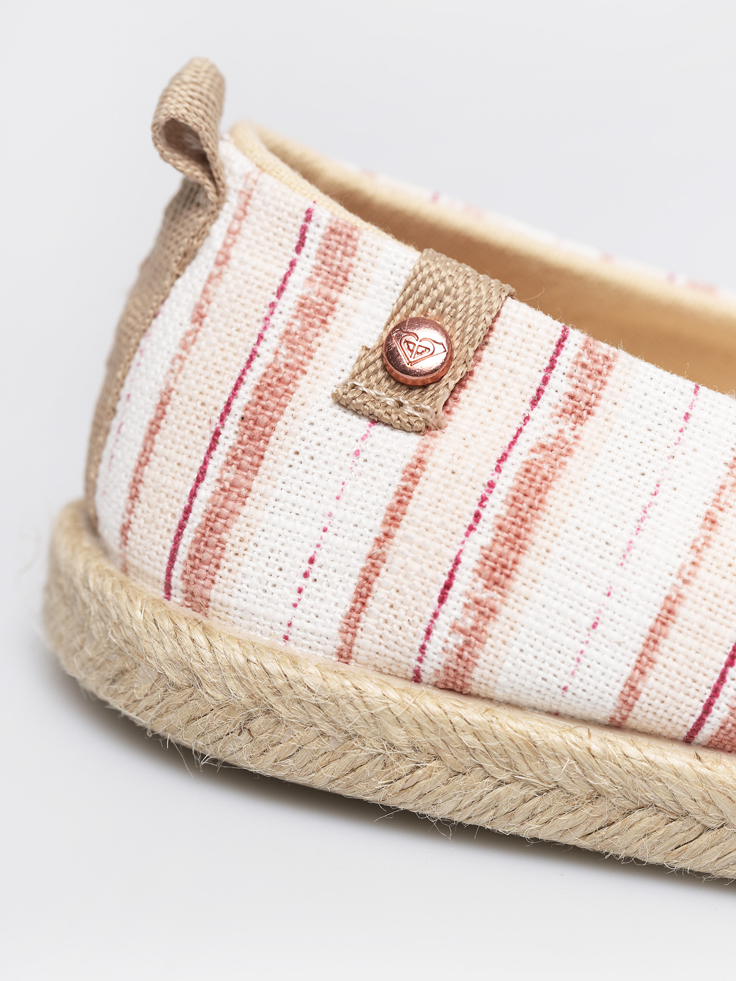 Buty Roxy Flora II Wmn (pink stripe)