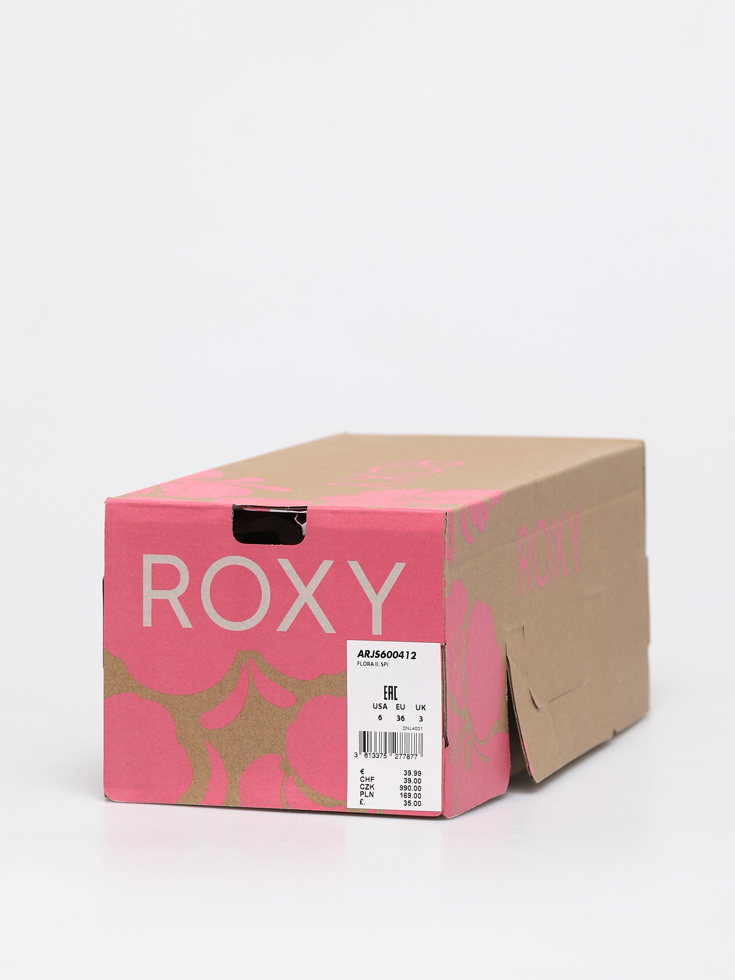 Buty Roxy Flora II Wmn (pink stripe)