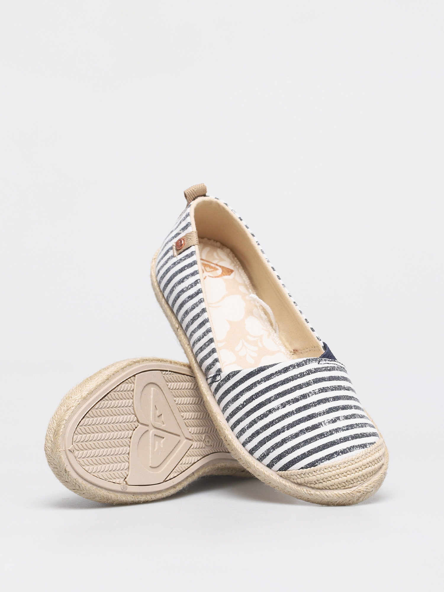 Buty Roxy Flora II Wmn (blue/white print)
