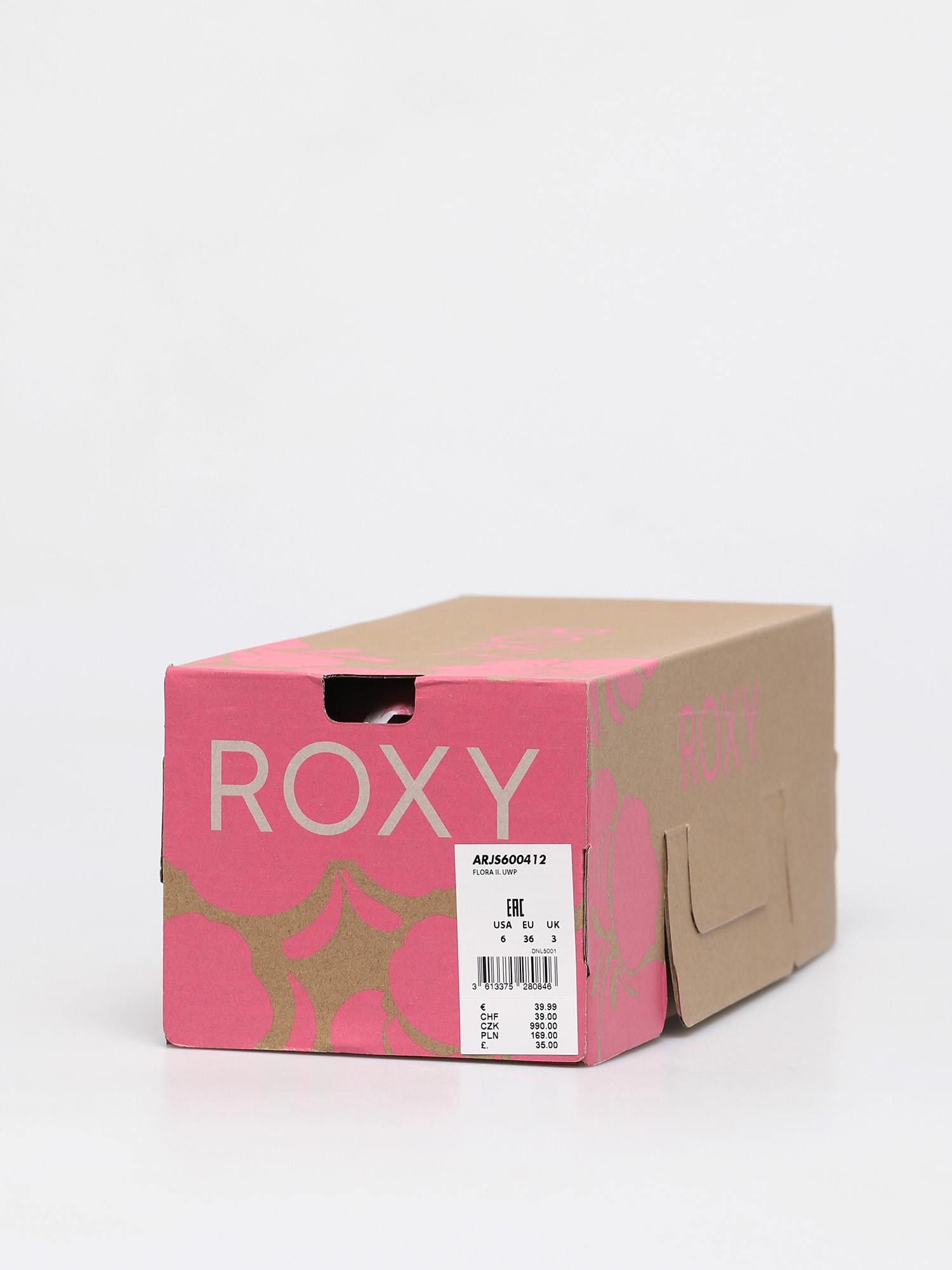 Buty Roxy Flora II Wmn (blue/white print)