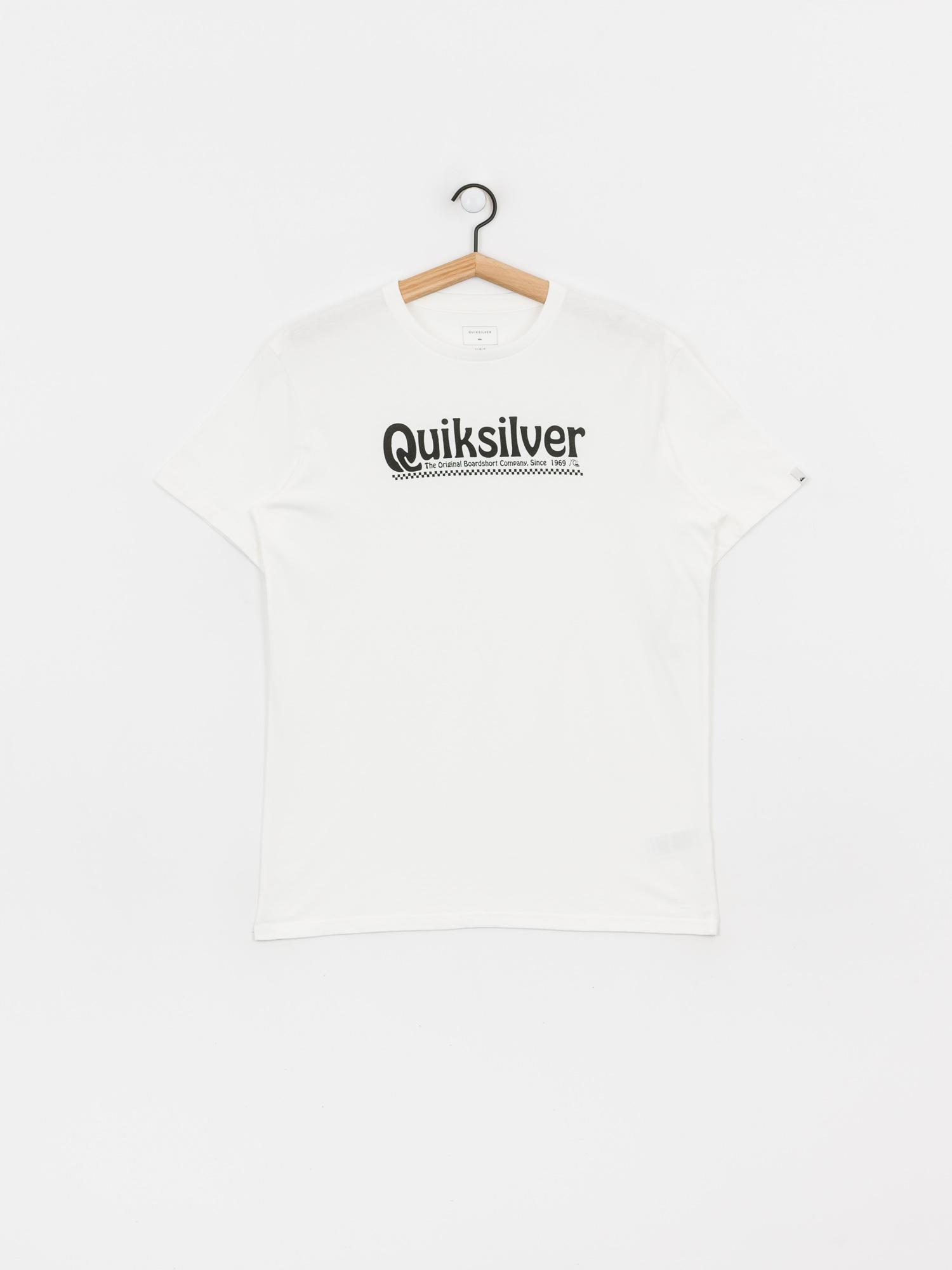 T-shirt Quiksilver New Slang (white)