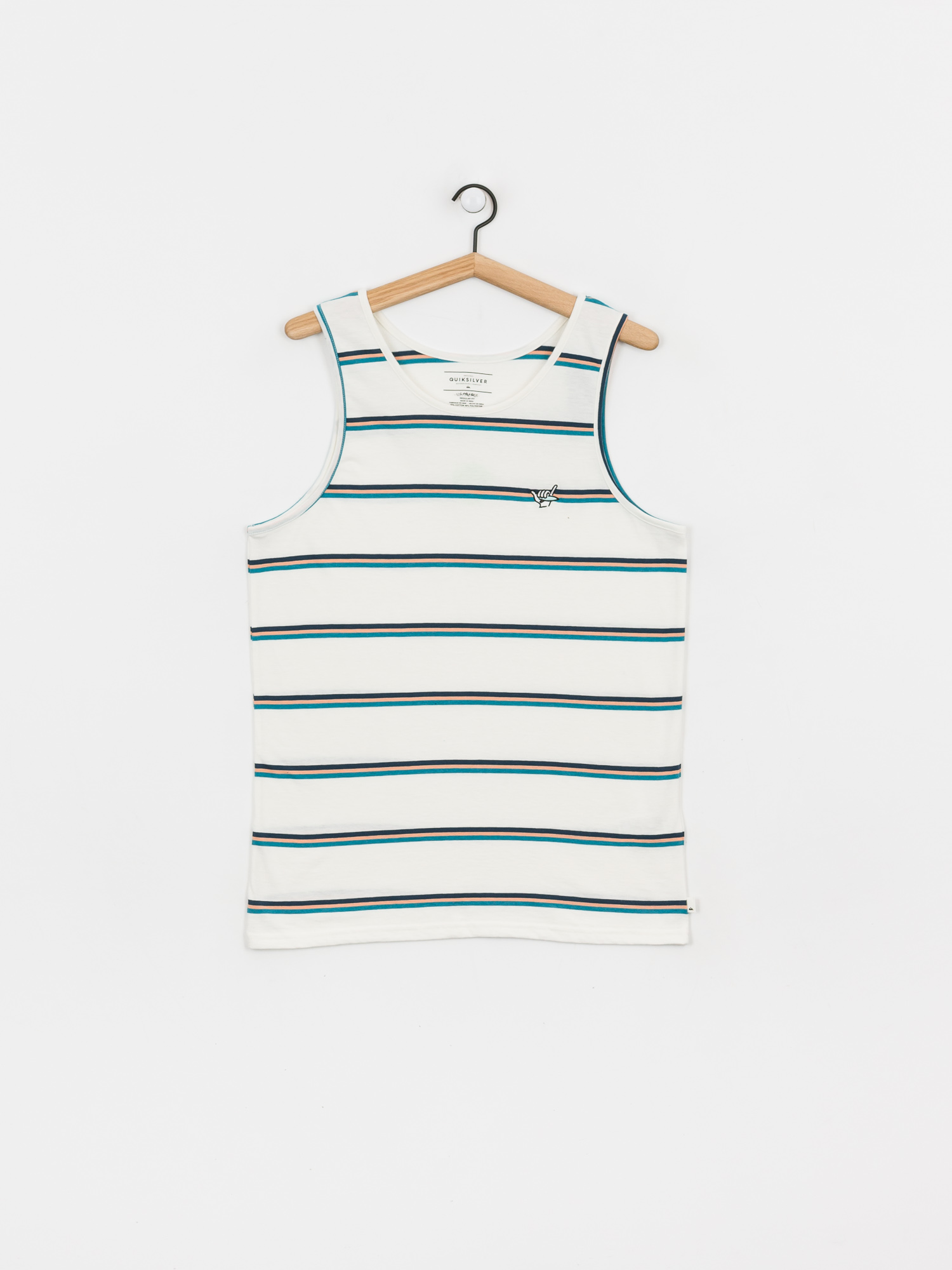 Koszulka Quiksilver Coreky Mate (snow white s3 coreky mate)