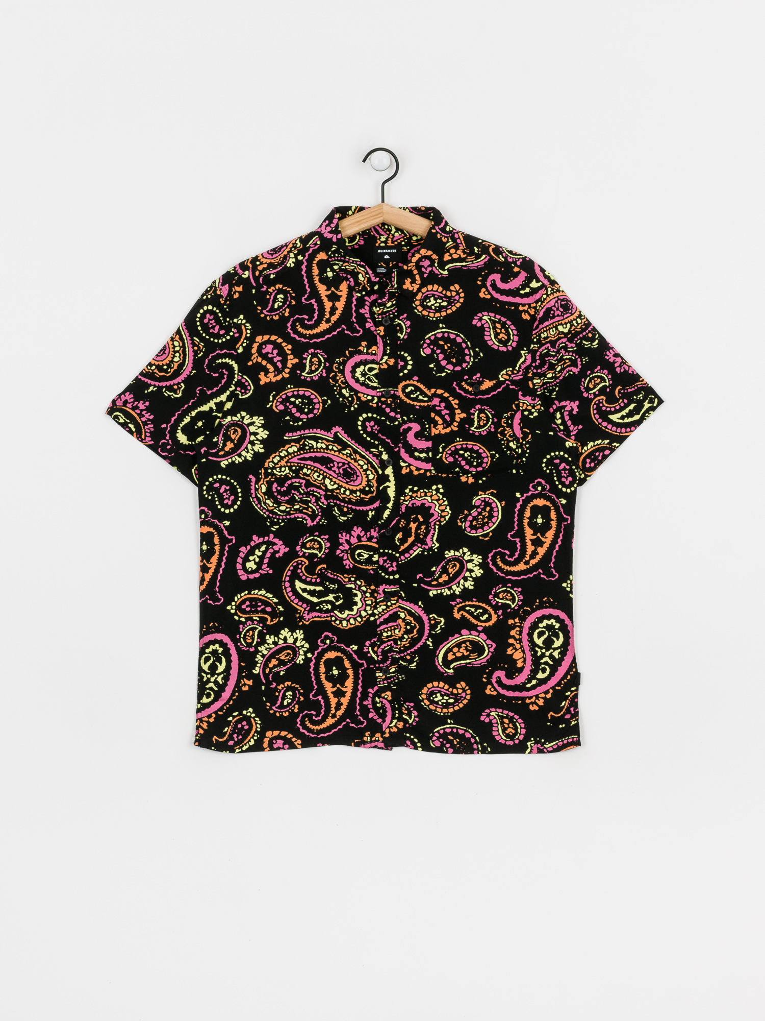 Koszula Quiksilver Fluid Geo (black microdose)