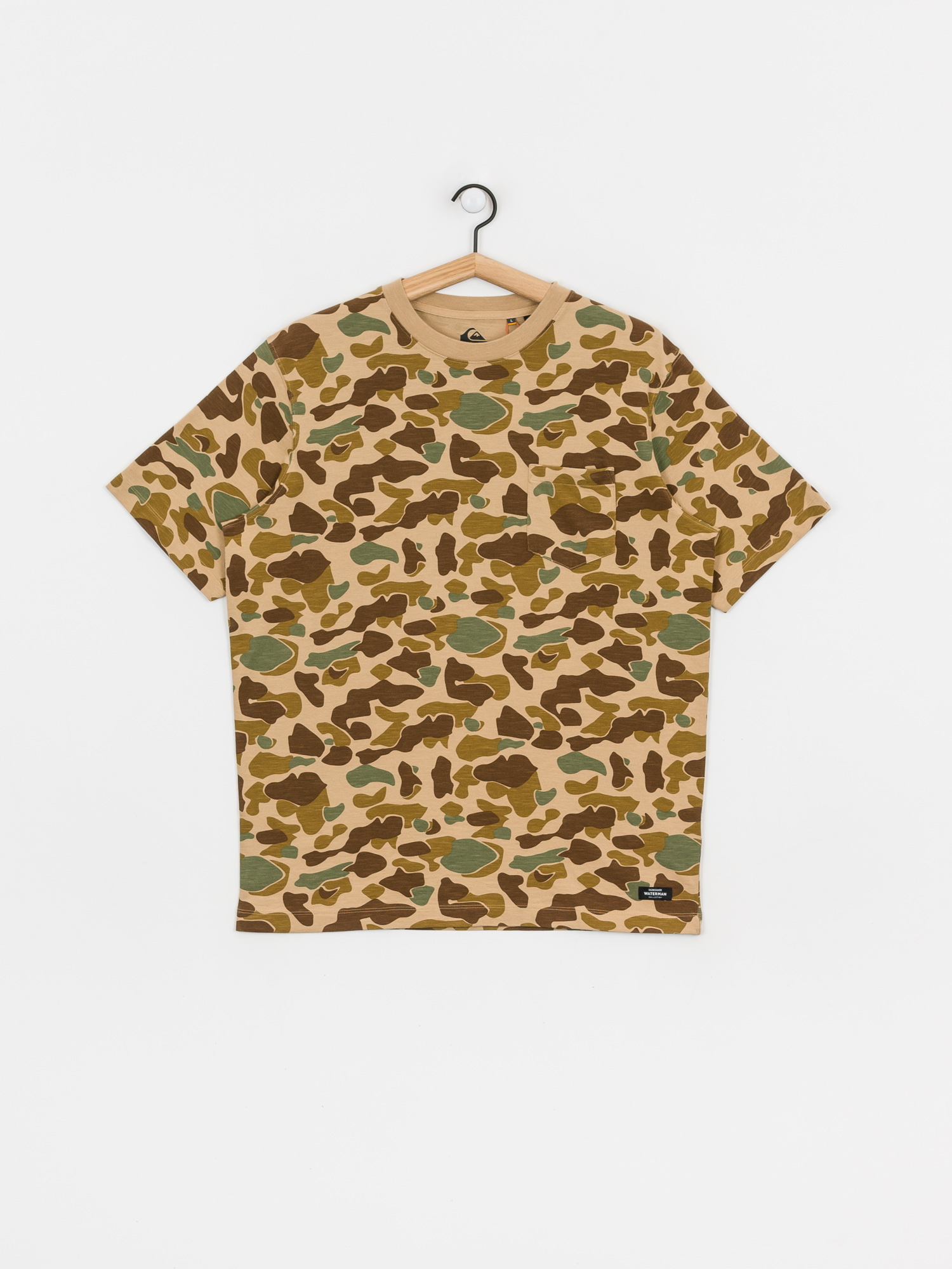 T-shirt Quiksilver Pacific Camo (pacific camo incense)