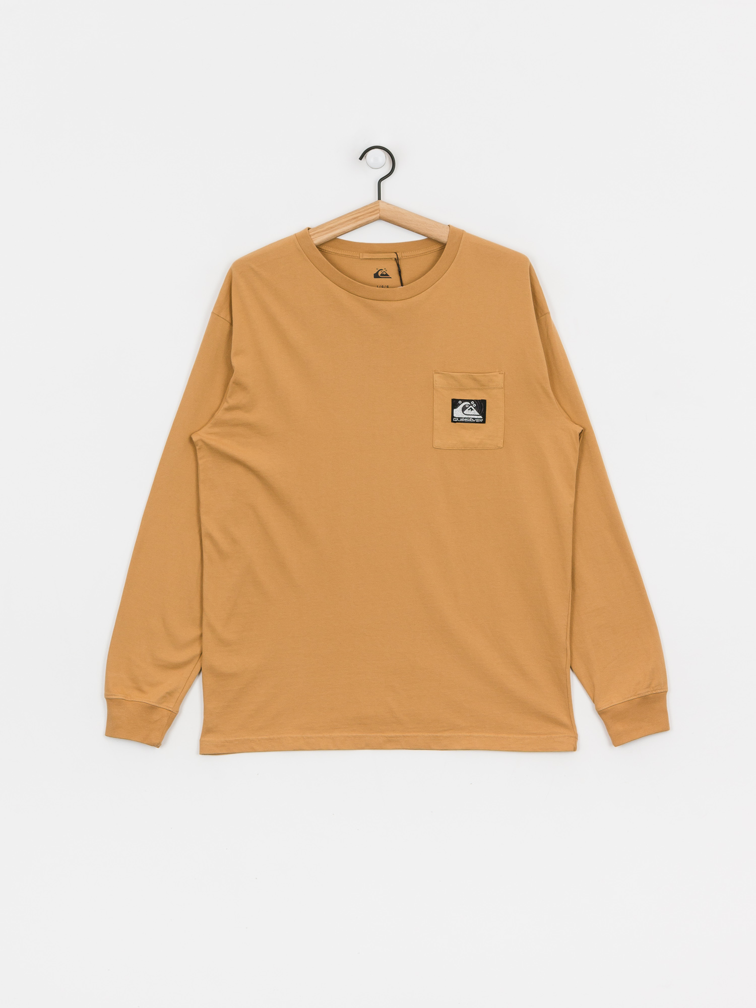 Longsleeve Quiksilver Og Label (iced coffee)