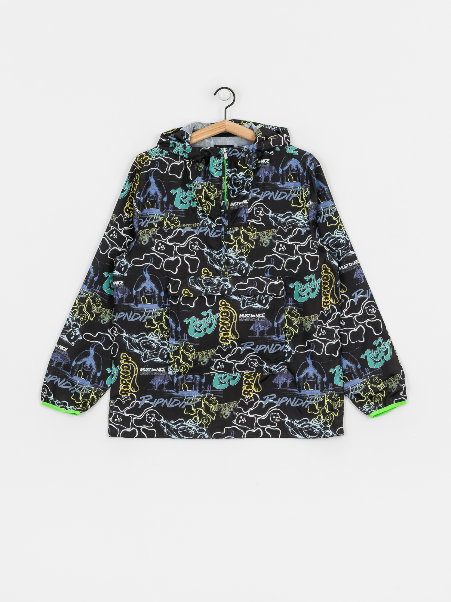 Kurtka RipNDip Goalasso Fanorak (black)
