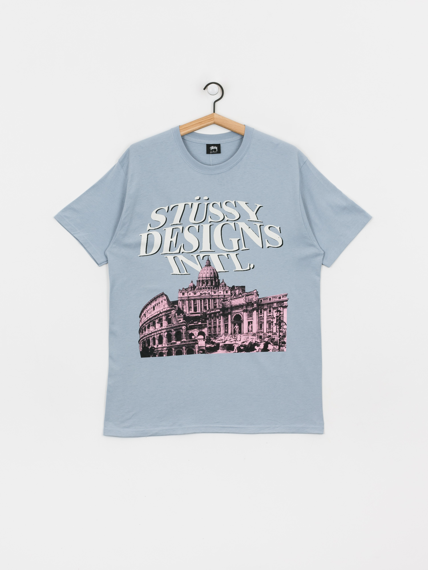 T-shirt Stussy Rome (slate)