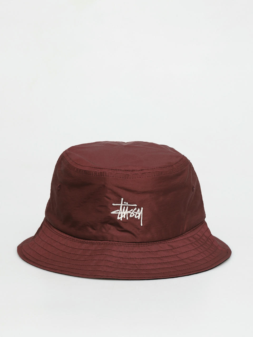 Kapelusz Stussy Reversible Bucket (berry)