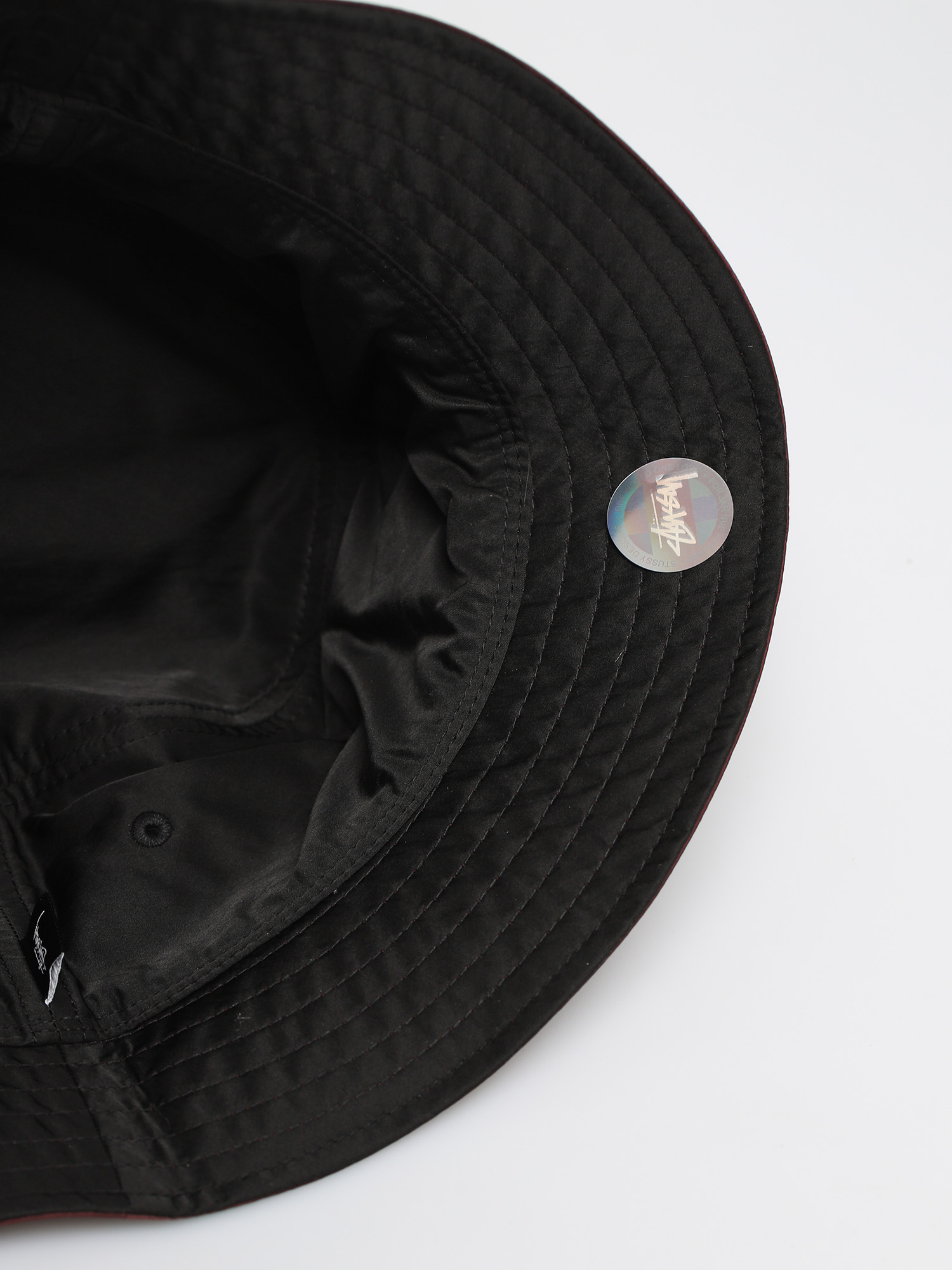 Kapelusz Stussy Reversible Bucket (berry)