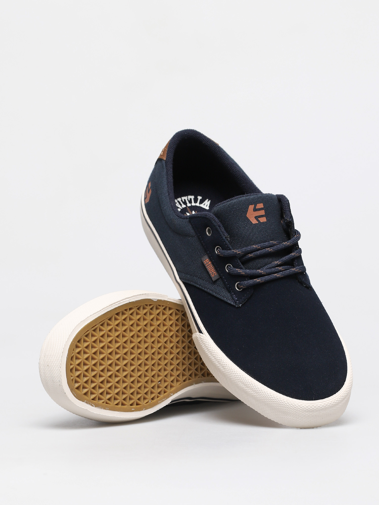Buty Etnies Jameson Vulc (navy/silver)