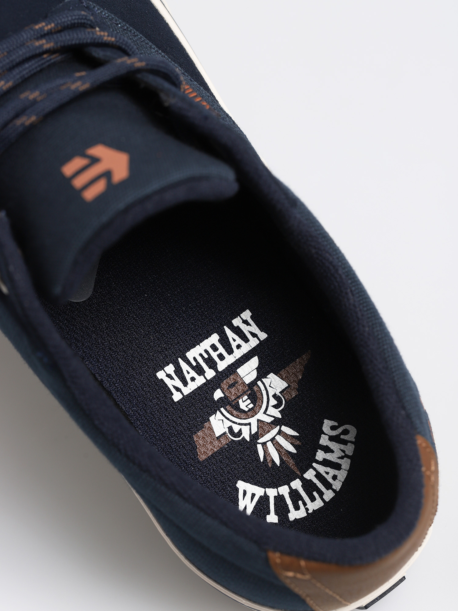 Buty Etnies Jameson Vulc (navy/silver)
