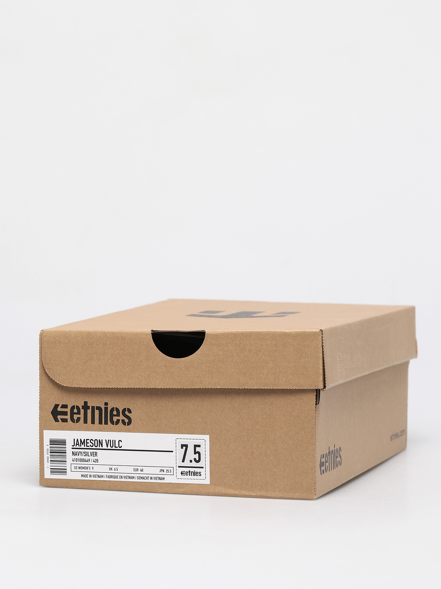 Buty Etnies Jameson Vulc (navy/silver)