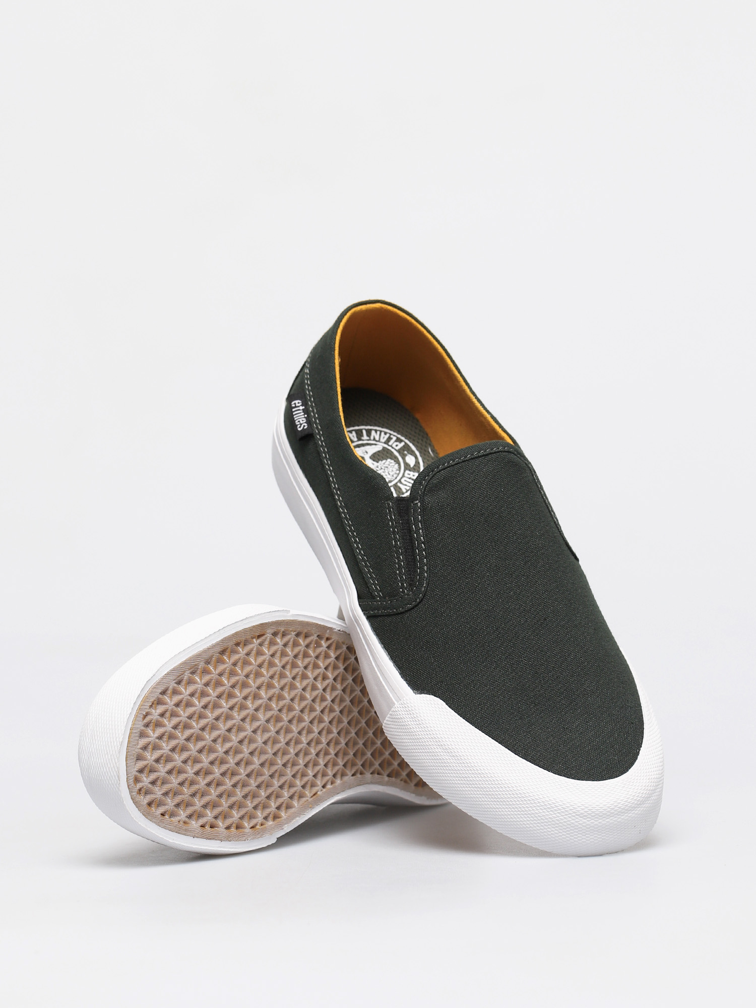 Buty Etnies Langston (green/white/yellow)