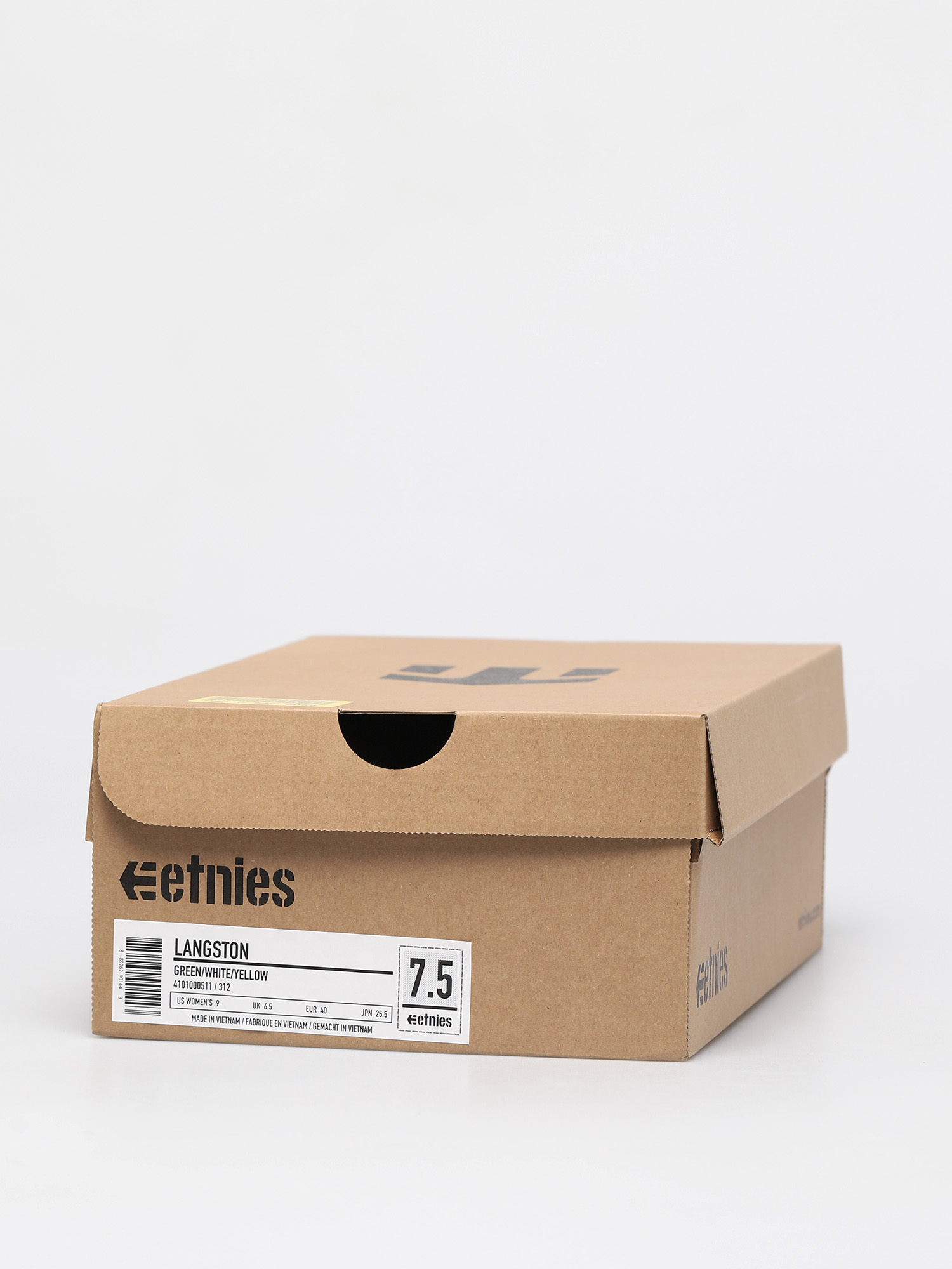 Buty Etnies Langston (green/white/yellow)