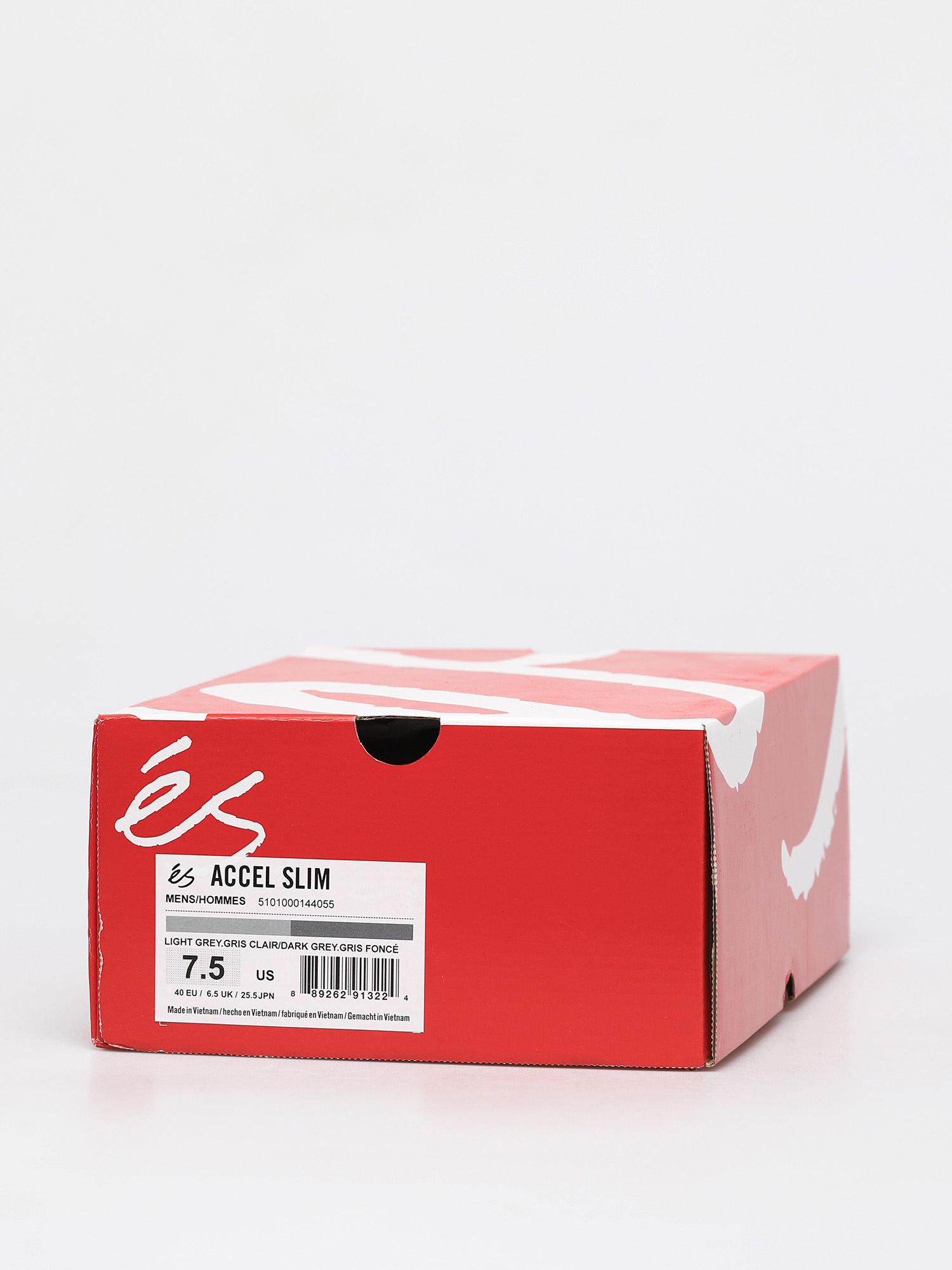 Buty eS Accel Slim (light grey/dark grey)