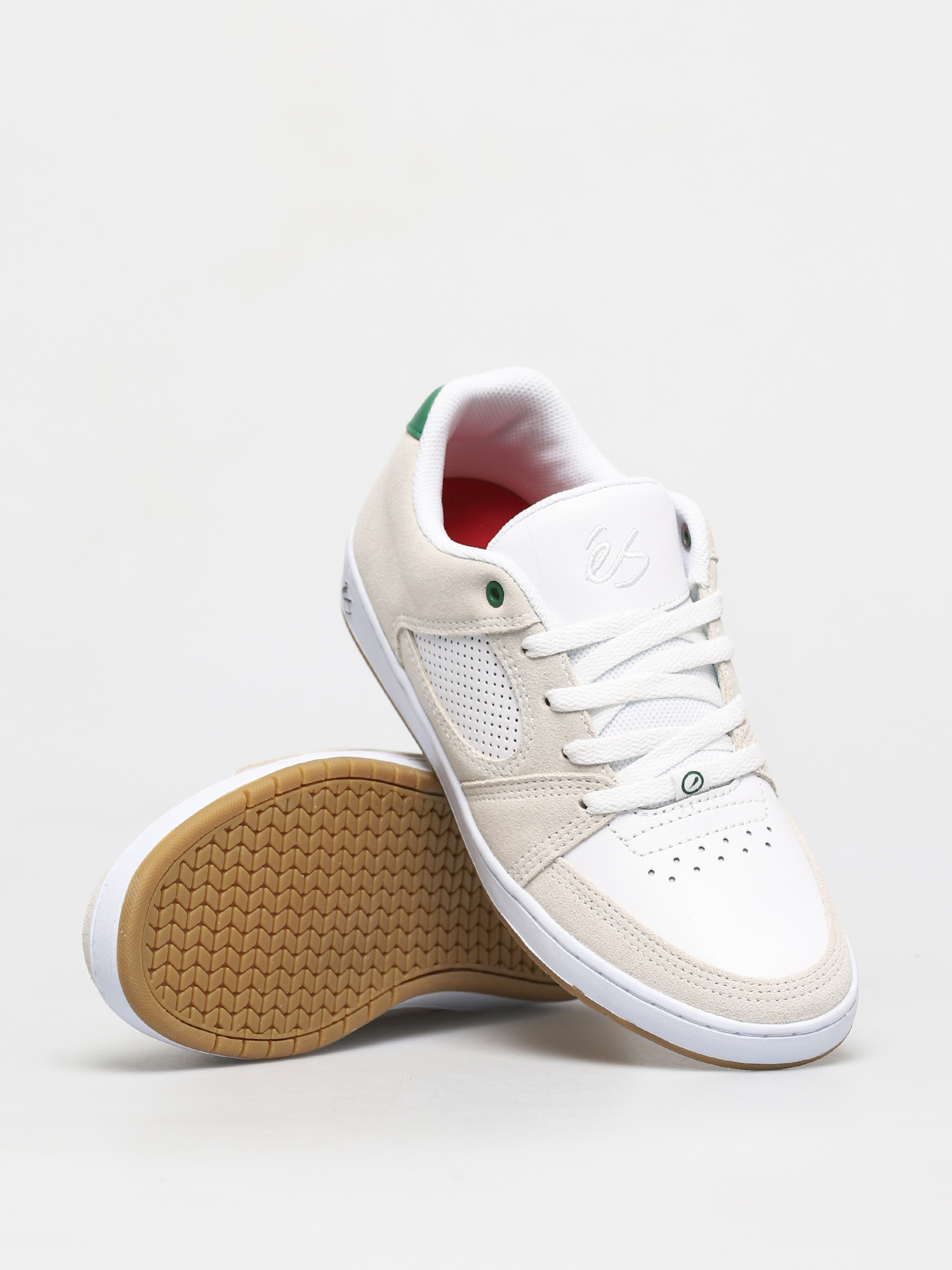 Buty eS Accel Slim (white/green)