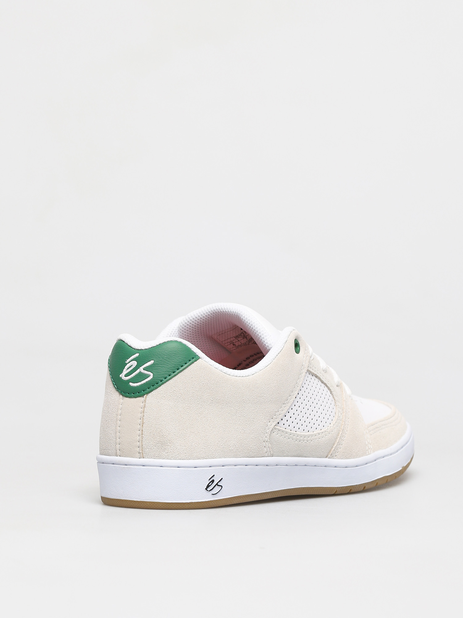 Buty eS Accel Slim (white/green)